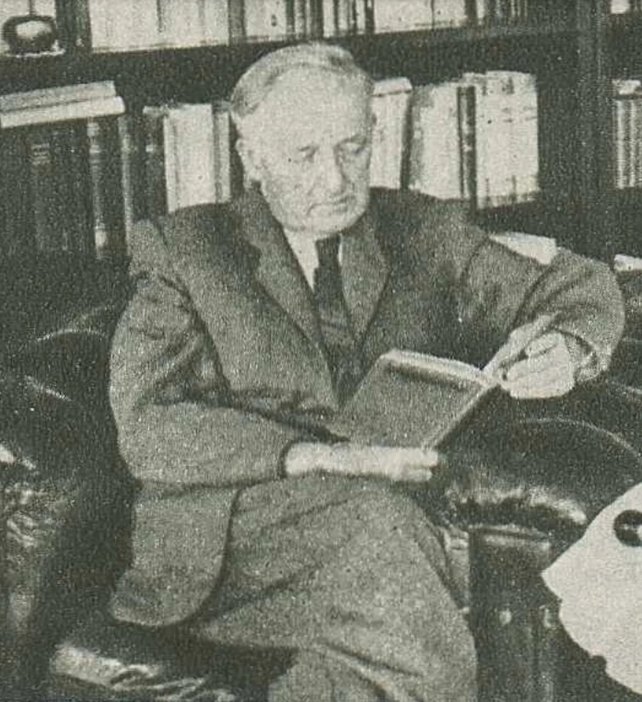 Porträt von Endre Antalffy (1877–1958) – Gedenkseite