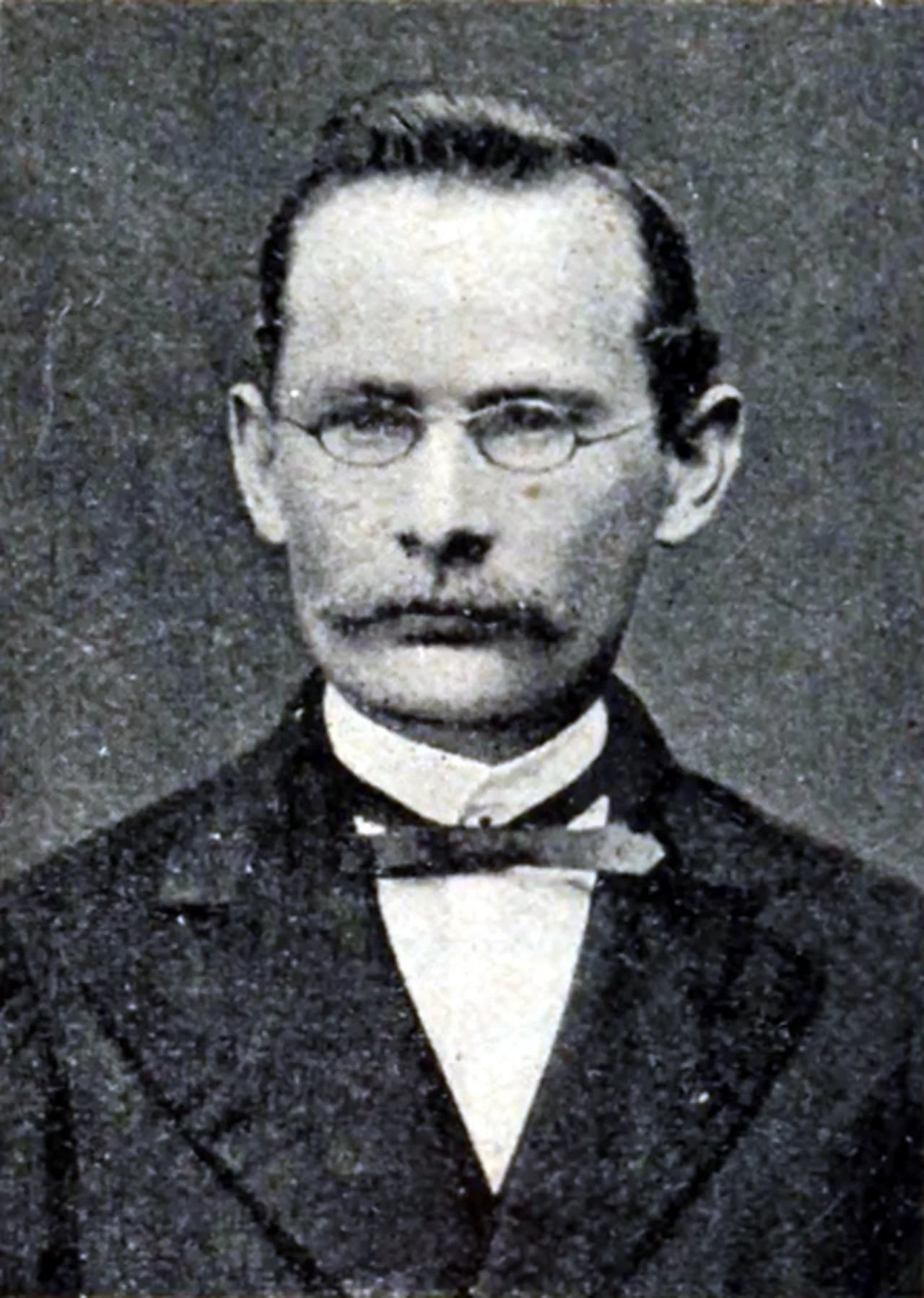 Porträt von Mato Kosyk (1853–1940) – Gedenkseite