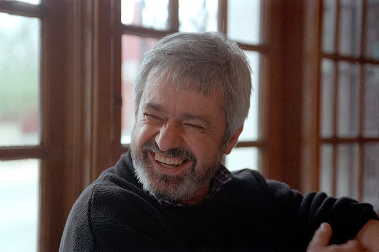 Porträt von Jurek Becker (1937–1997) – Gedenkseite