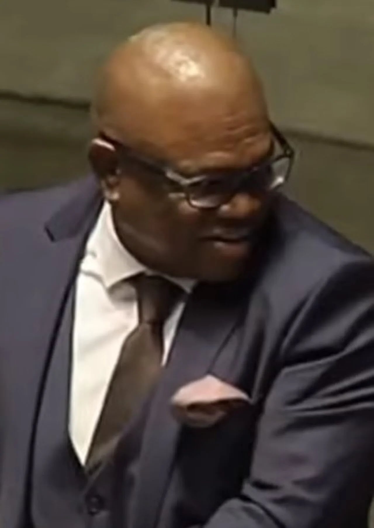 Porträt von Geoff Makhubo (1968–2021) – Gedenkseite