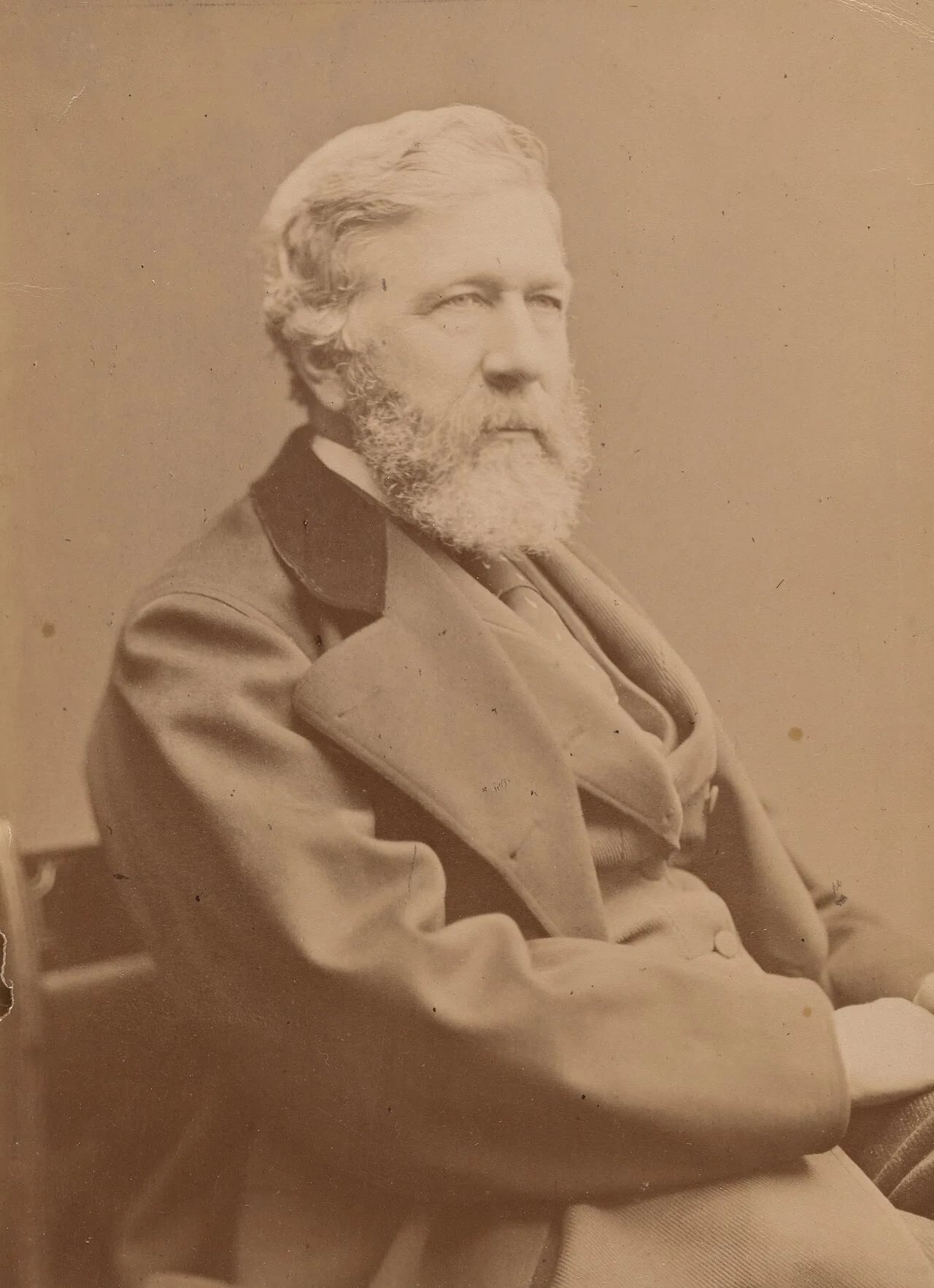 Porträt von Luther Terry (1813–1900) – Gedenkseite