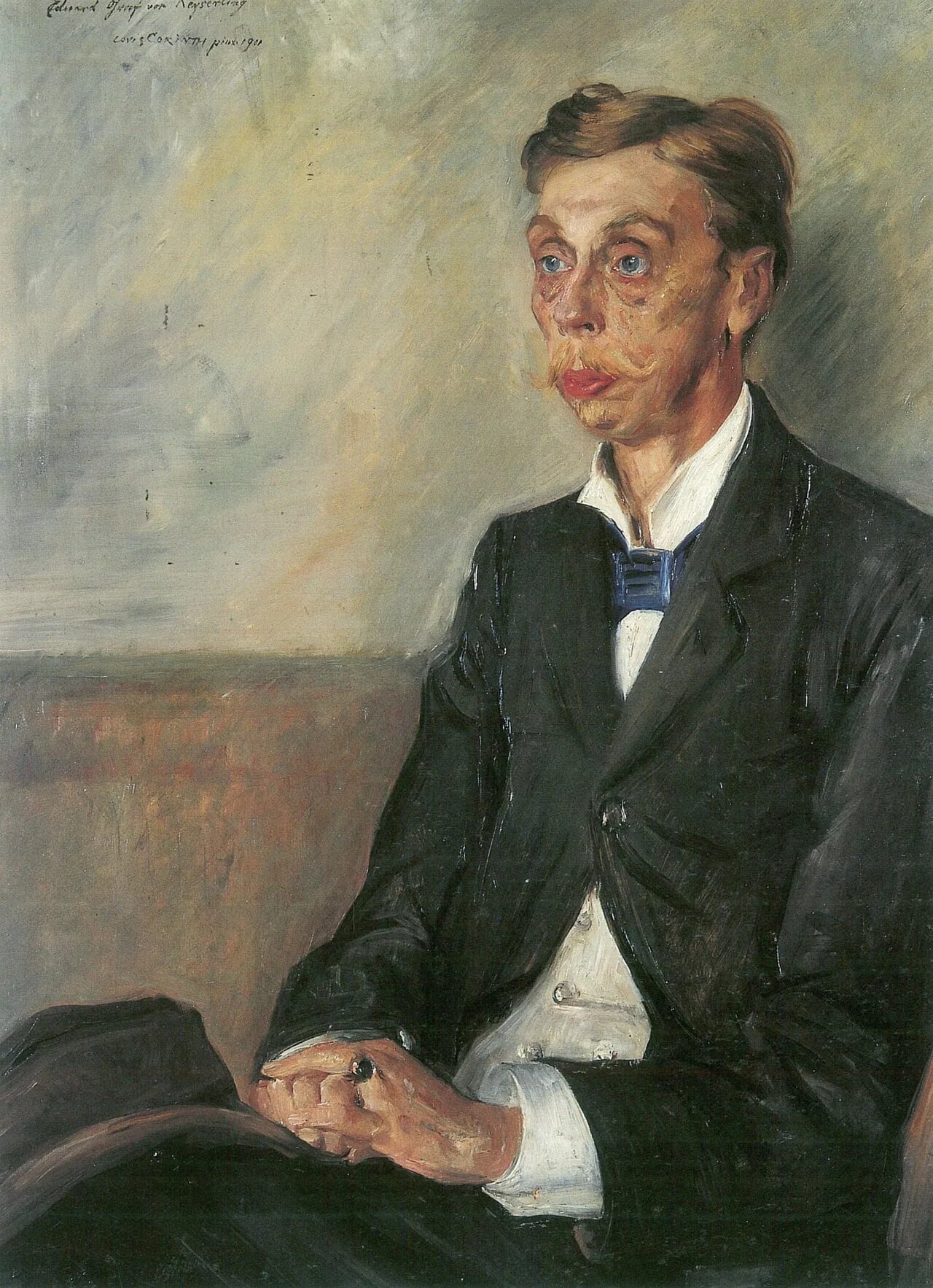 Portrait of Eduard von Keyserling (1855–1918) – memorial page