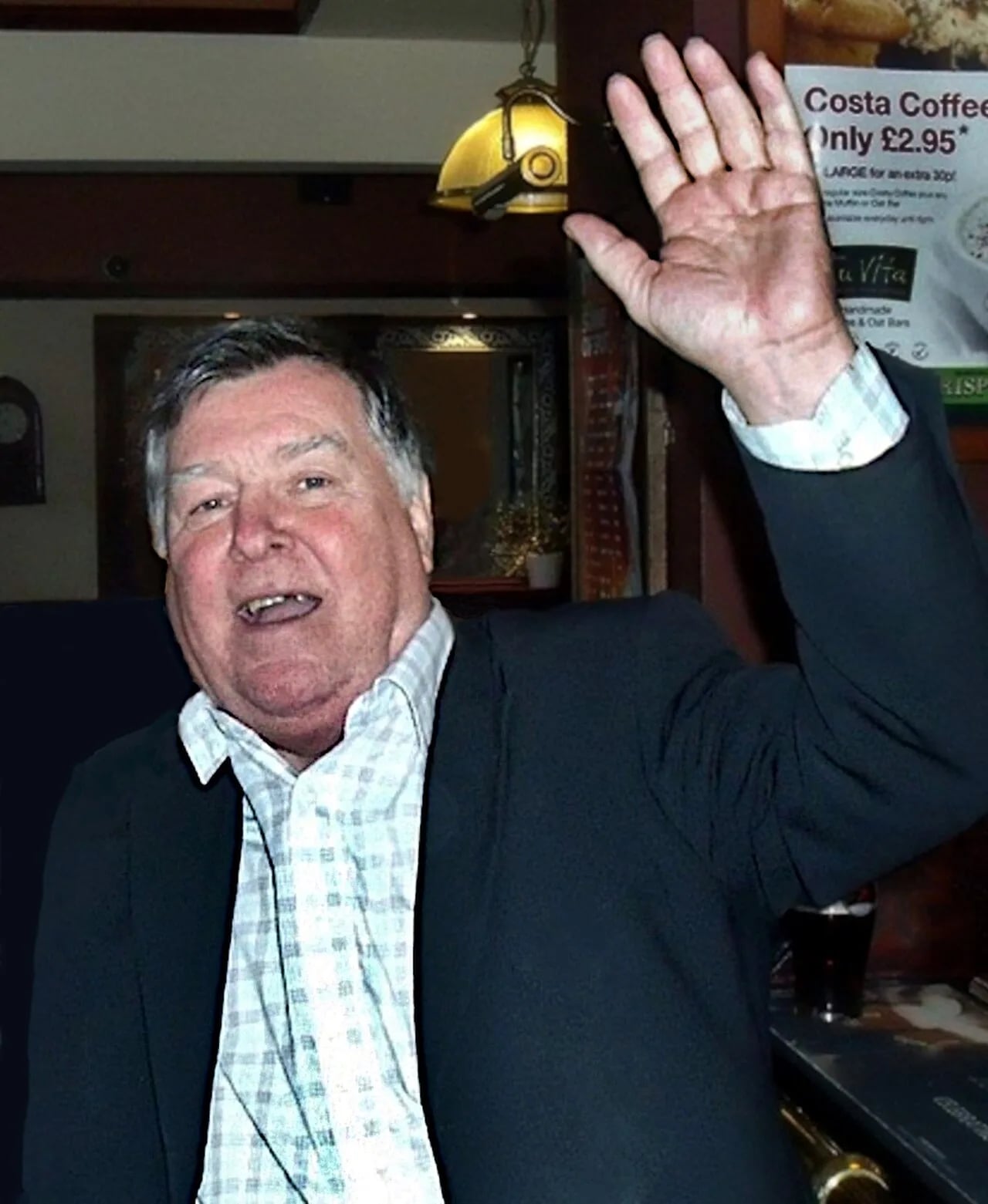 Portrait of Barry John (1945–2024) – memorial page
