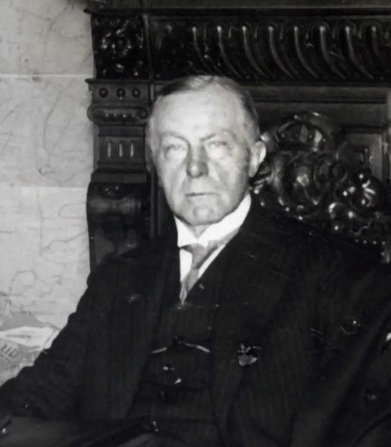 Portrait of Simon de Graaff (1861–1948) – memorial page