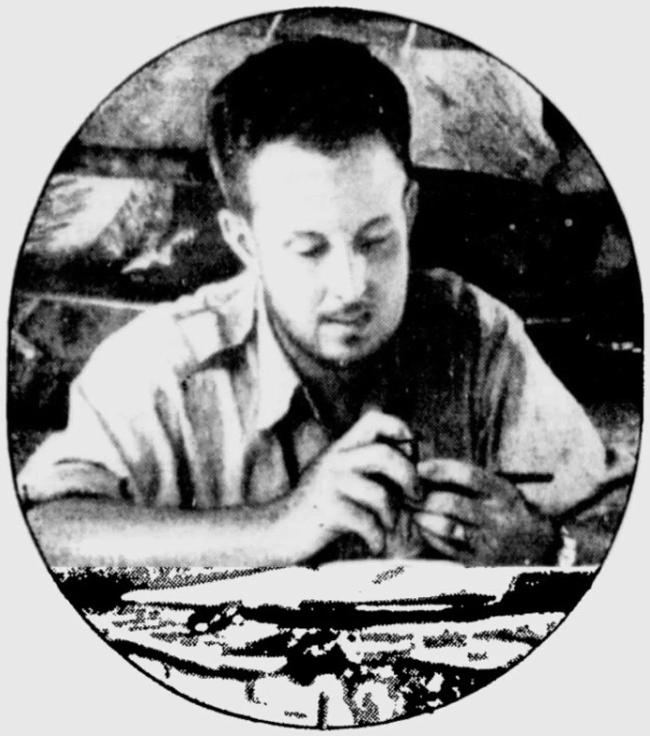 Portrait of Theodore A. Morde (1911–1954) – memorial page