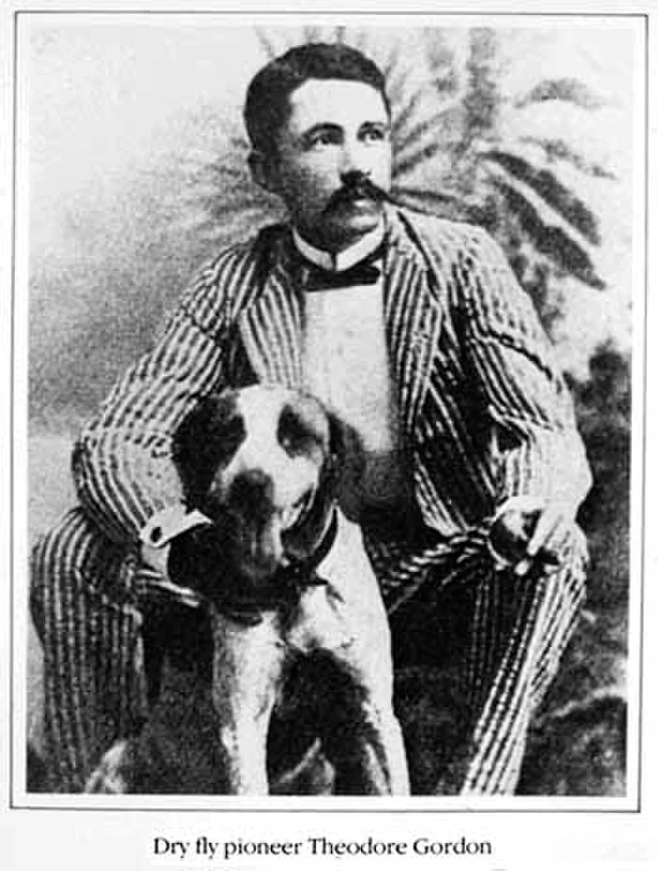 Portrait of Theodore Gordon (1854–1915) – memorial page