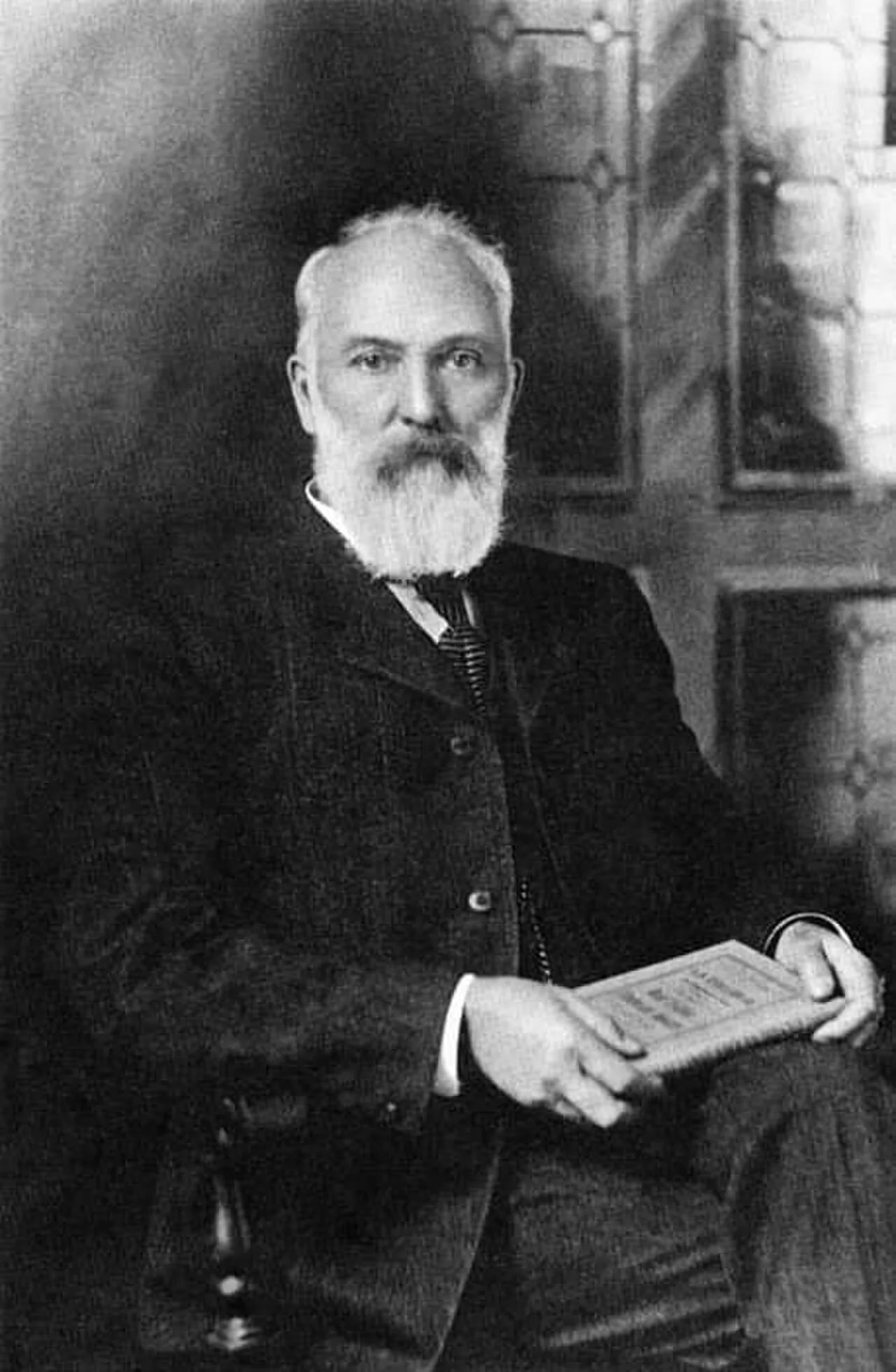 Portrait of Theodore Lukens (1848–1918) – memorial page