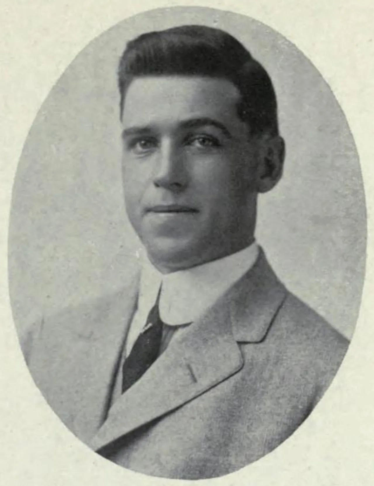 Portrait of Theodore M. Stuart (1883–1946) – memorial page