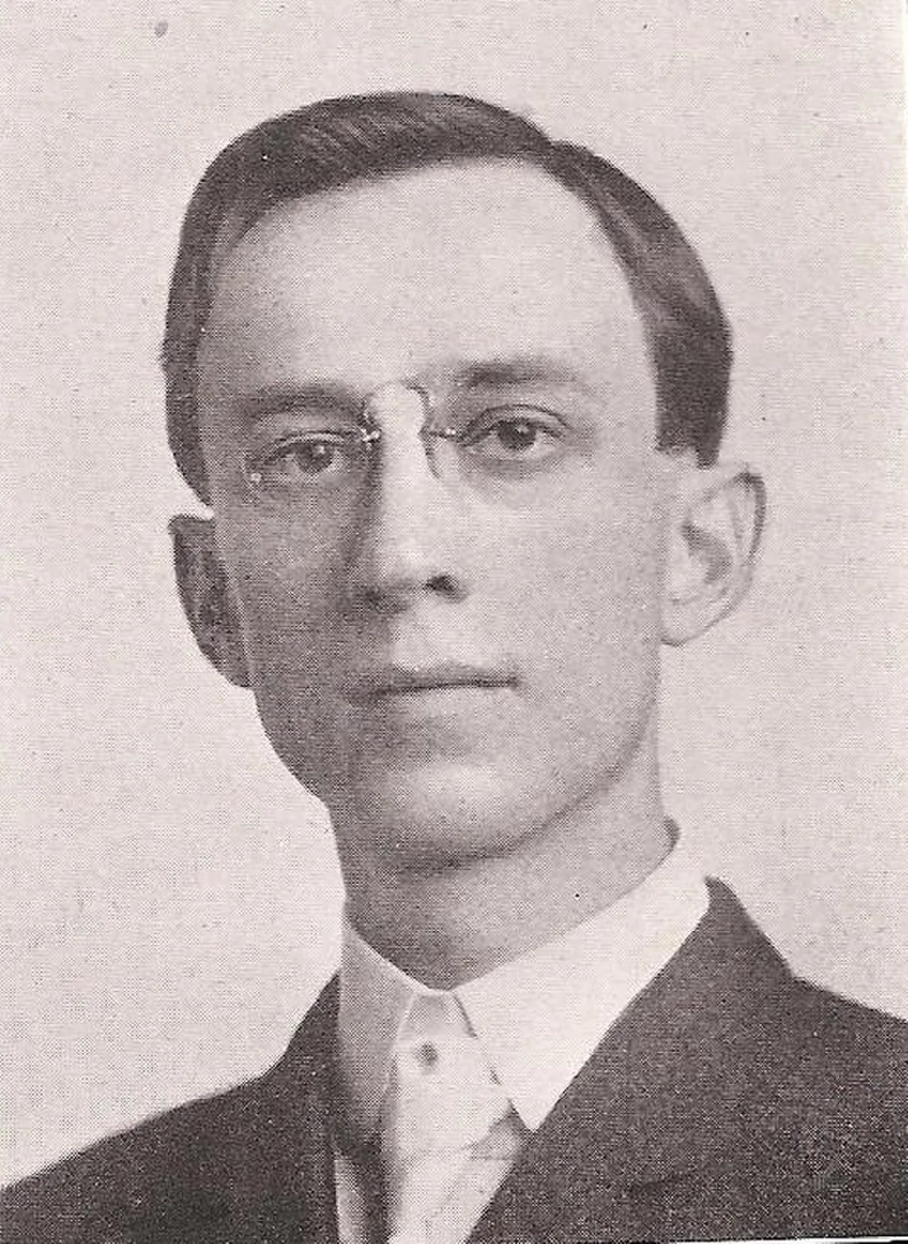 Porträt von Theodore de Laguna (1876–1930) – Gedenkseite