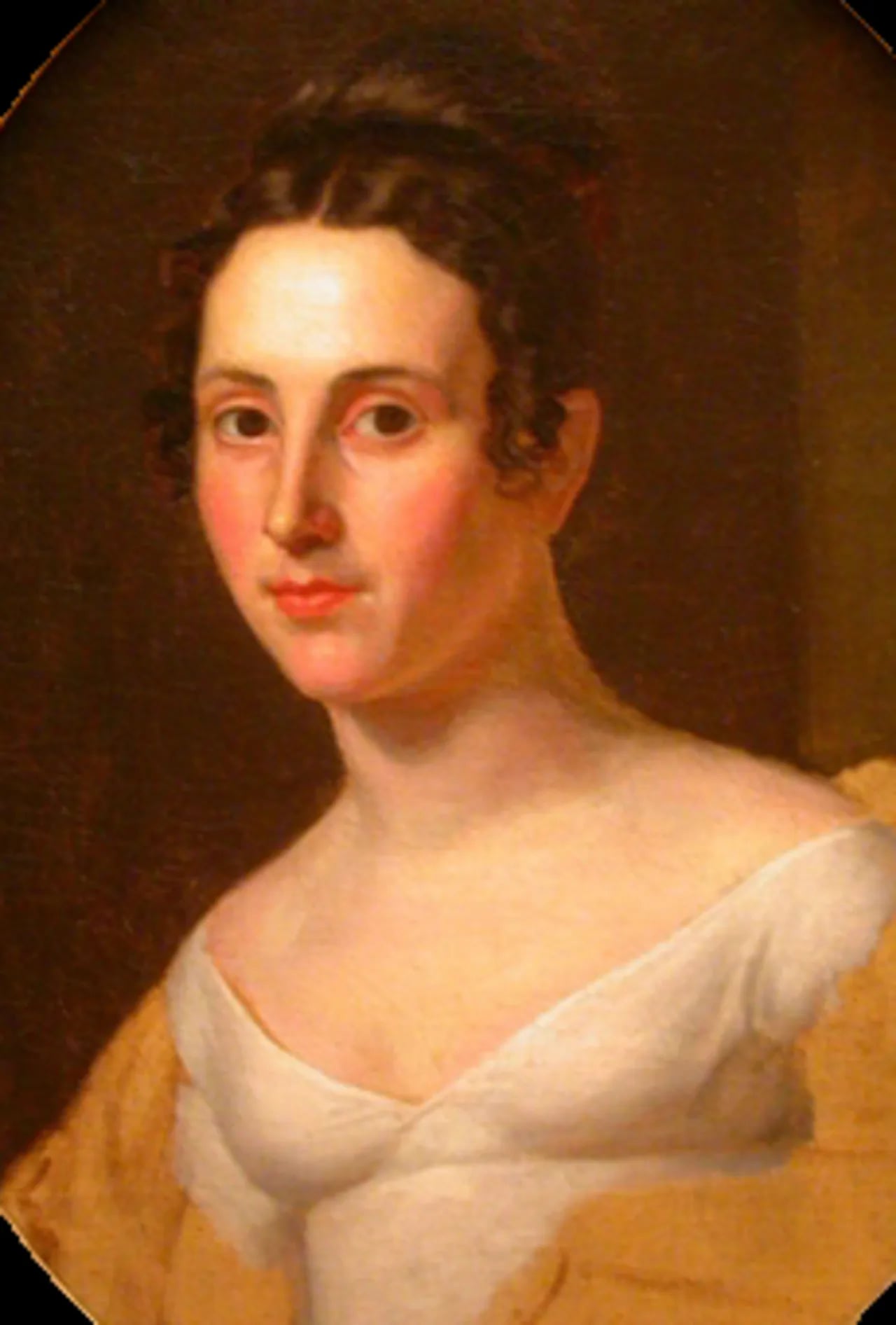 Portrait of Theodosia Burr Alston (1783–1813) – memorial page