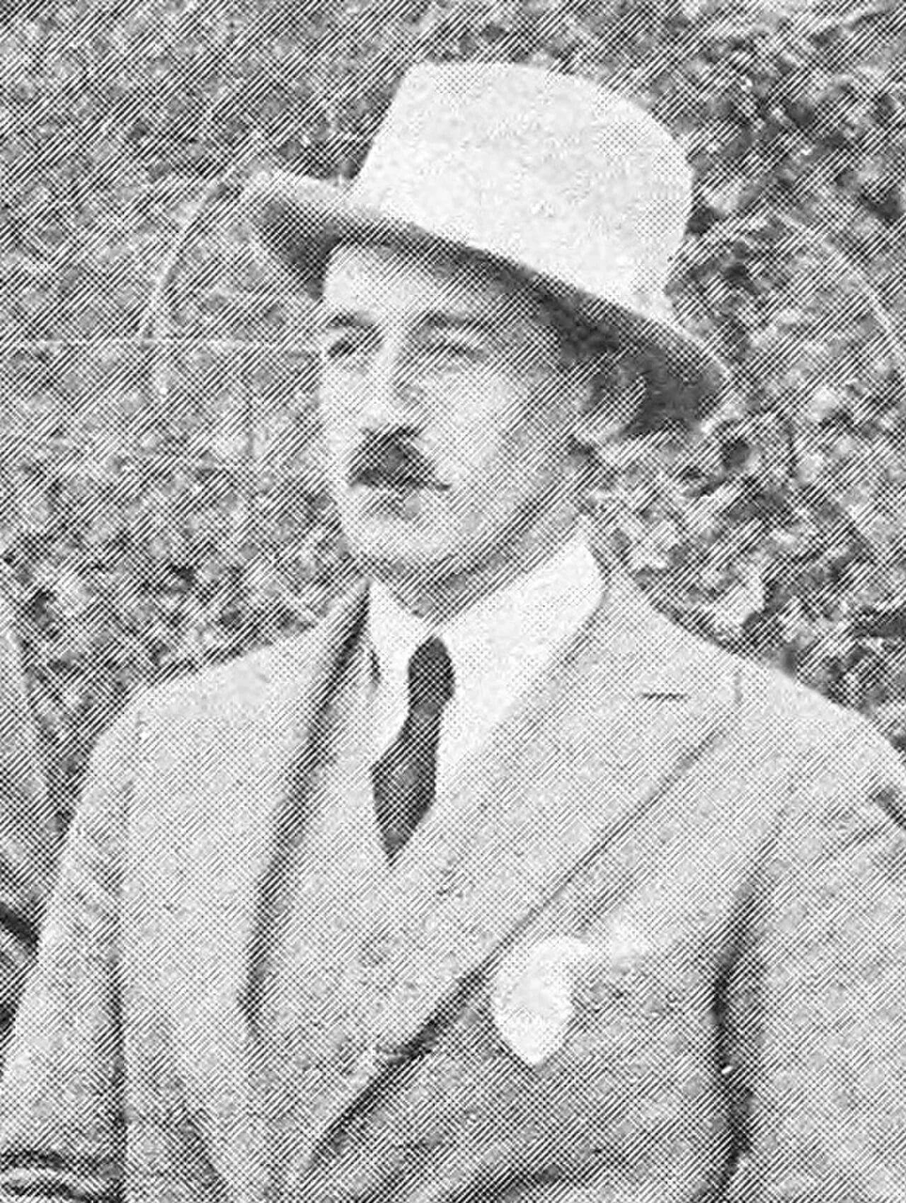 Portrait of Thomas Alexander Barns (1881–1930) – memorial page