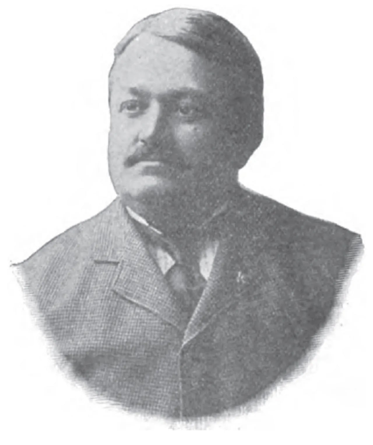 Portrait of Thomas B. Kyle (1856–1915) – memorial page
