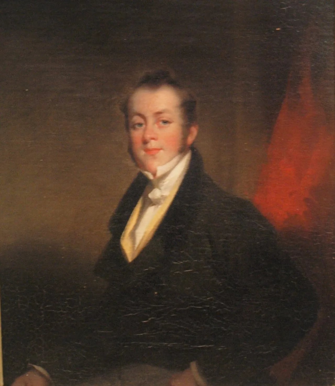 Portrait of Thomas Beale (1775–1841) – memorial page