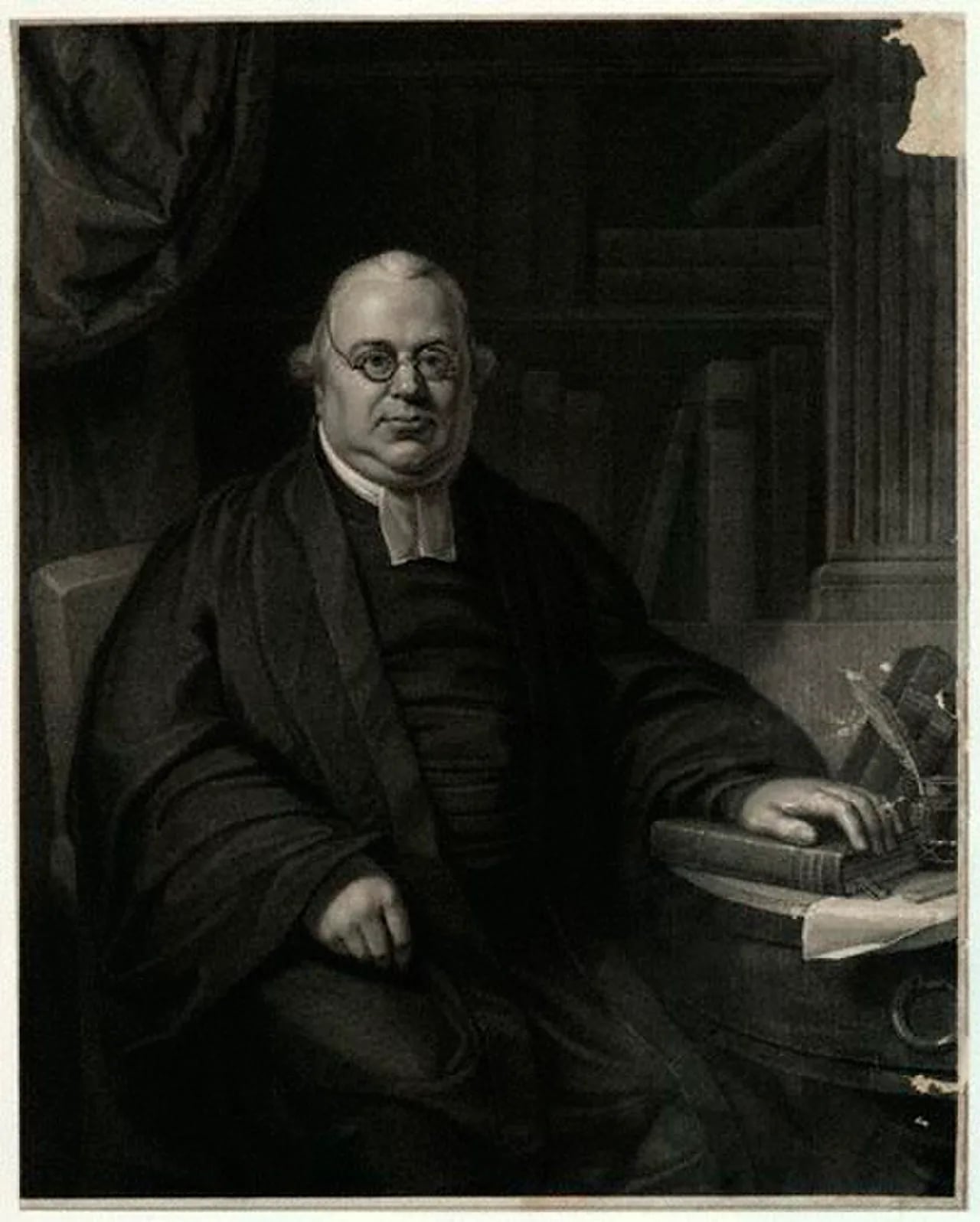 Portrait of Thomas Belsham (1750–1829) – memorial page