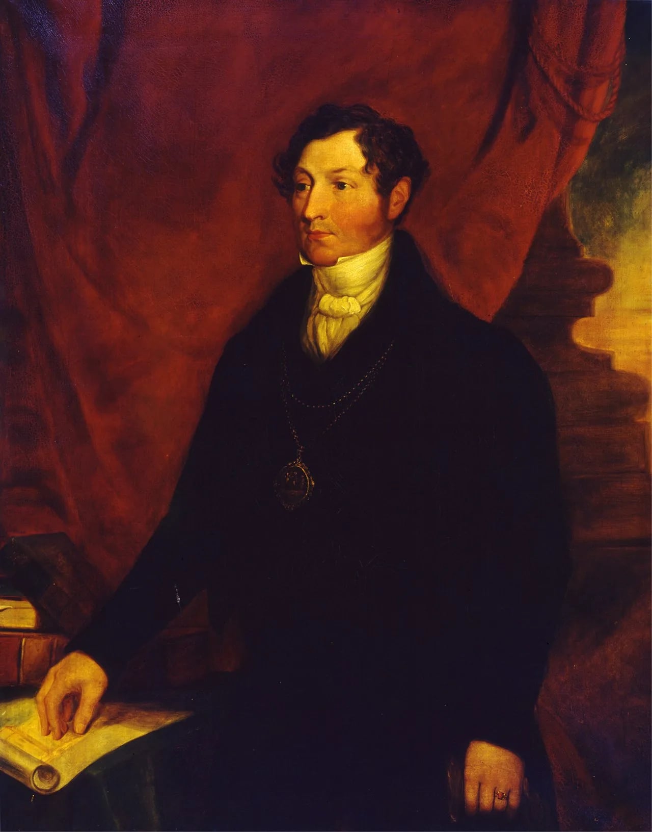 Portrait of Thomas Blaikie (1802–1861) – memorial page