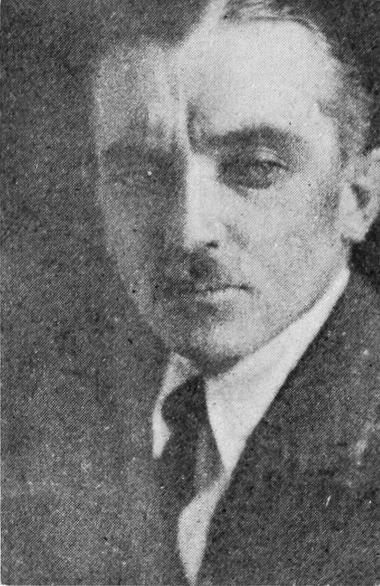 Porträt von Bert Glennon (1893–1967) – Gedenkseite