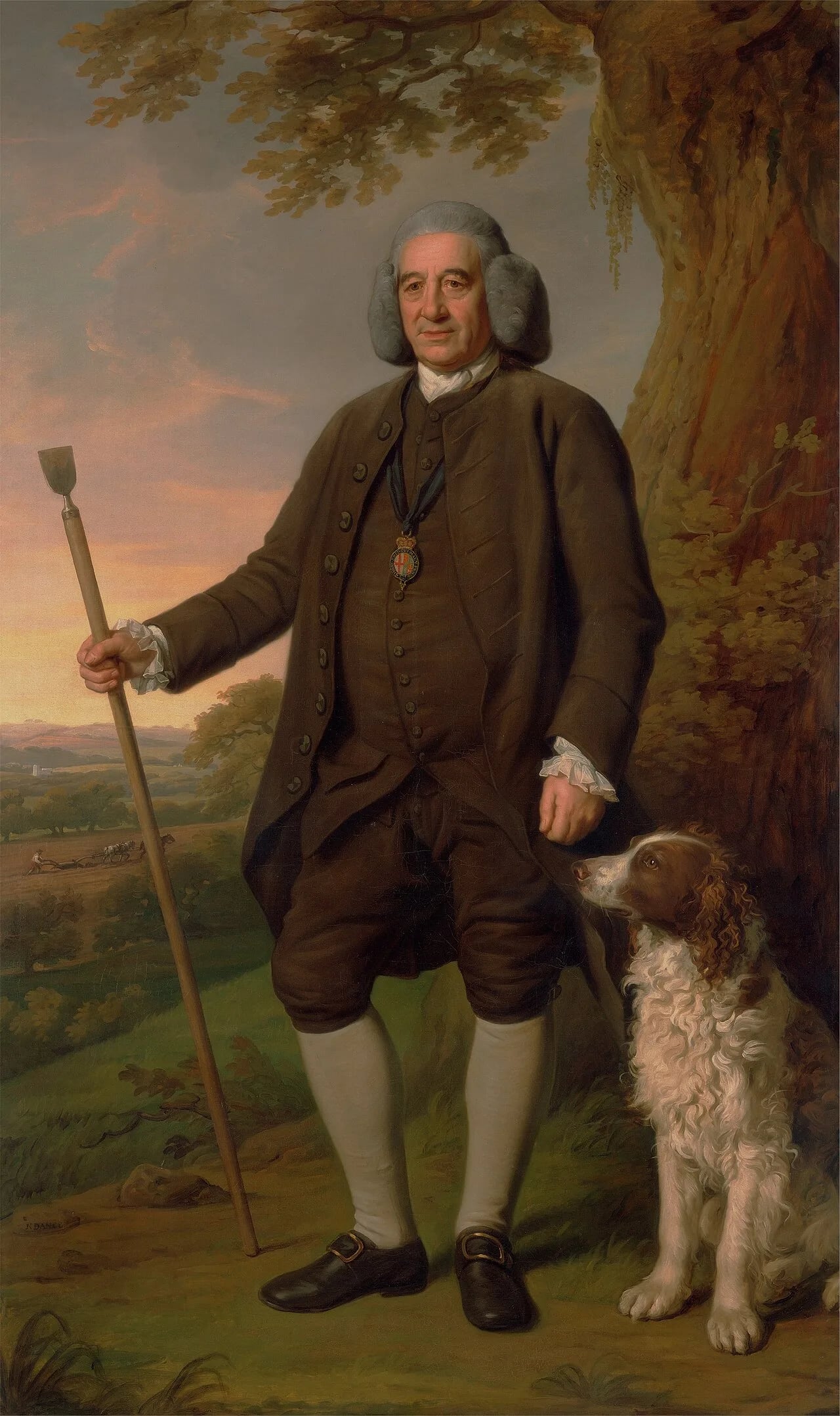 Portrait of Thomas Browne (1708–1780) – memorial page