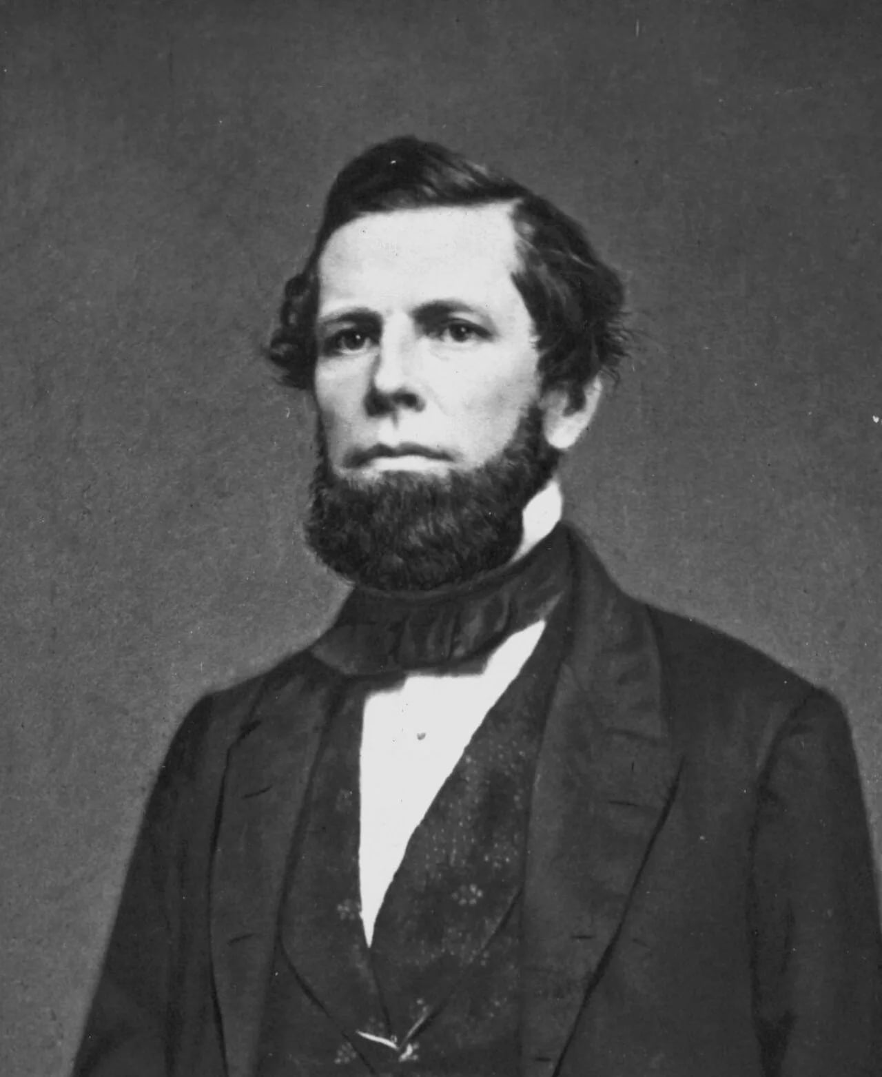 Portrait of Thomas Clarke Theaker (1812–1883) – memorial page