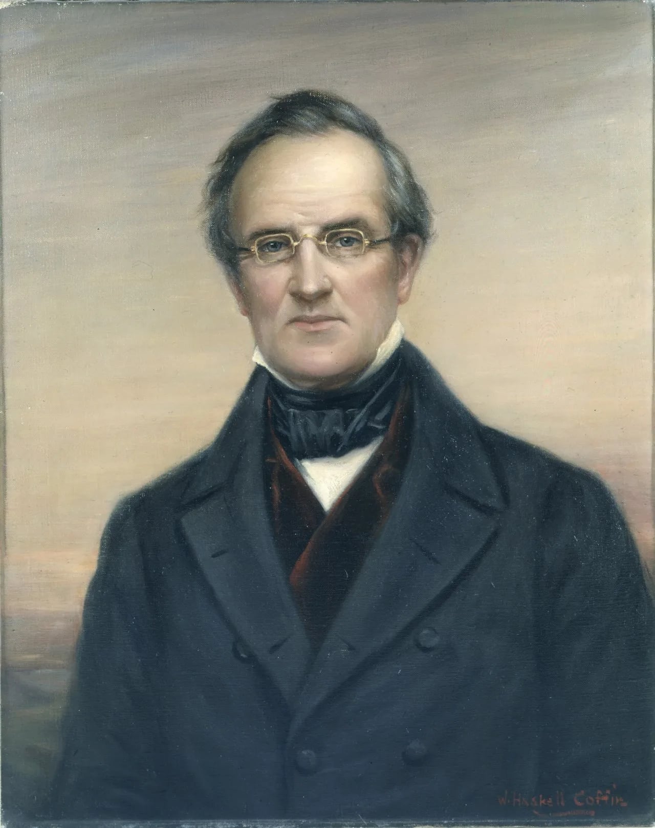 Porträt von Thomas Cogswell Upham (1799–1872) – Gedenkseite