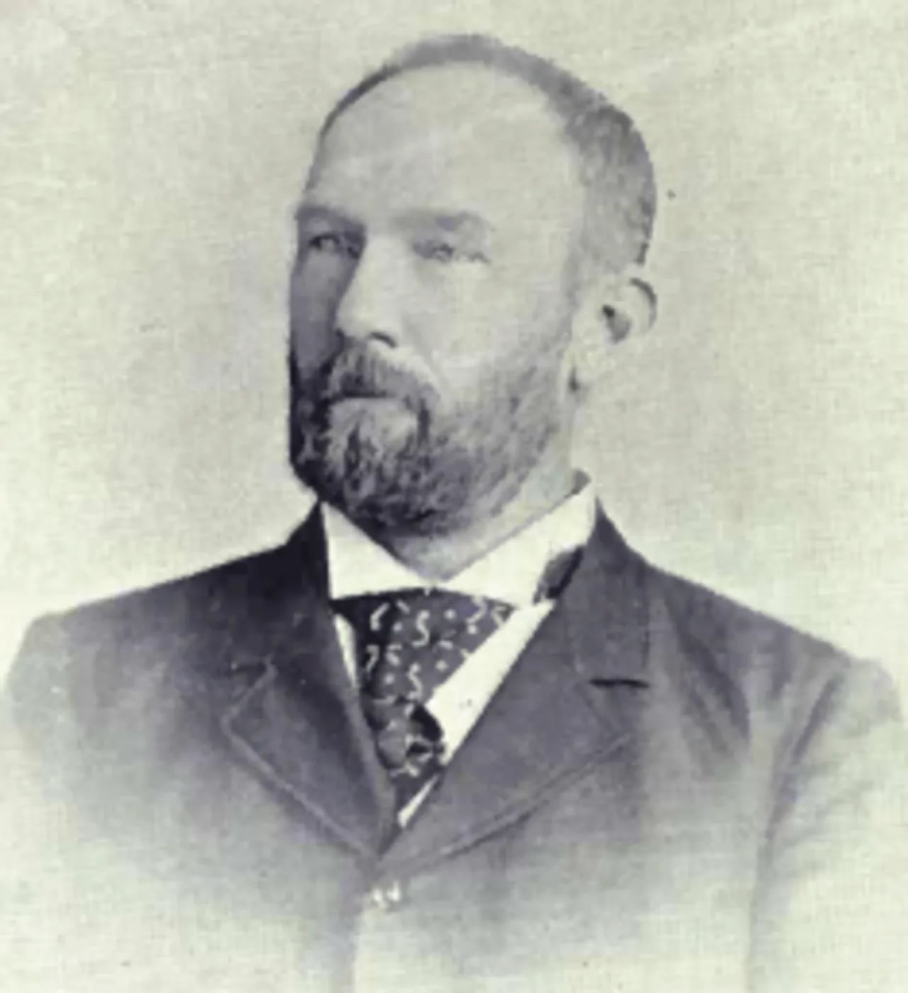 Porträt von Thomas Crawford (1847–1932) – Gedenkseite