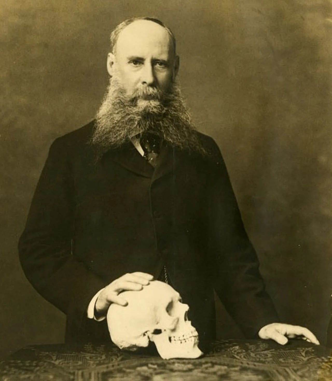 Porträt von Thomas Dwight (1843–1911) – Gedenkseite