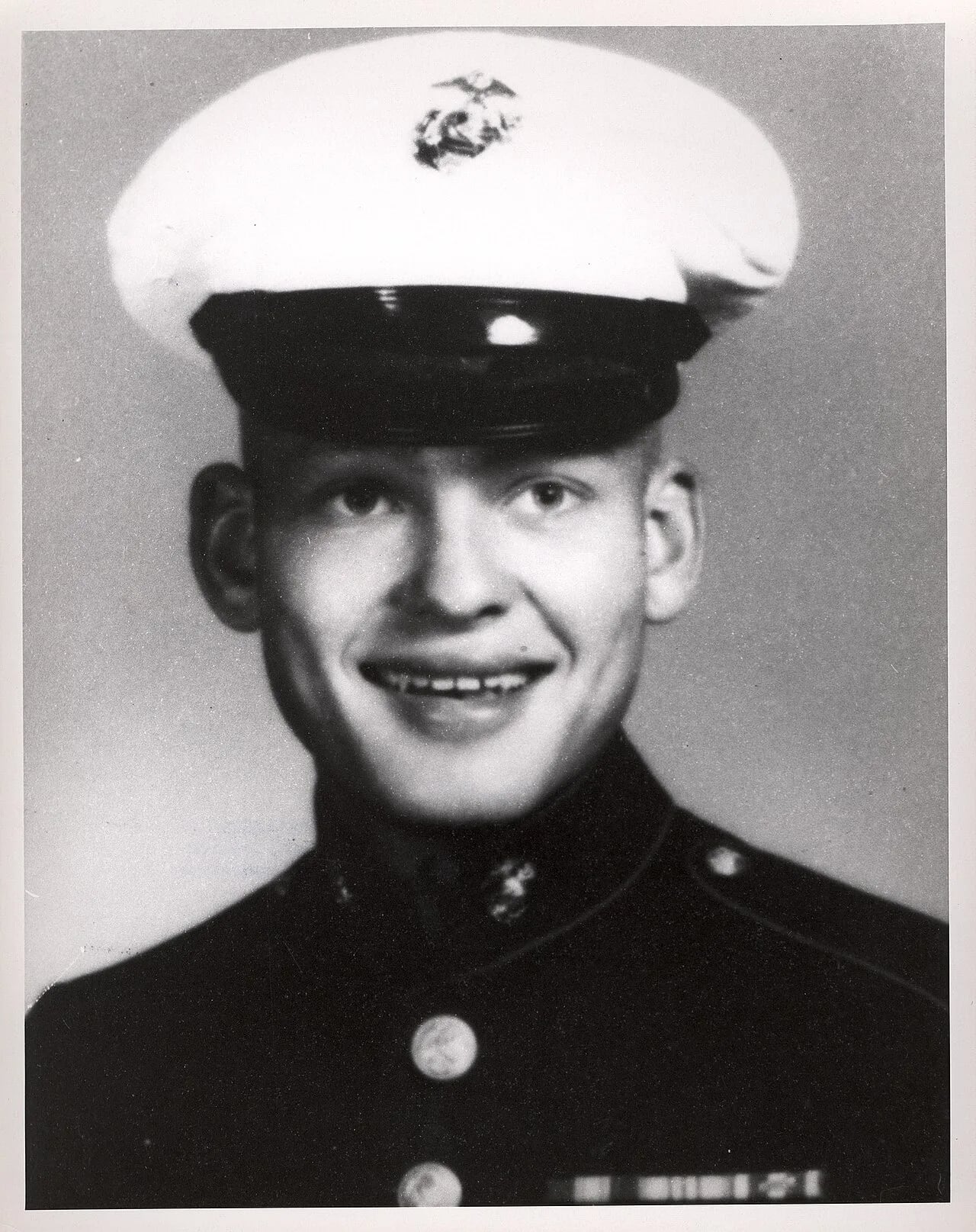 Porträt von Thomas E. Creek (1950–1969) – Gedenkseite