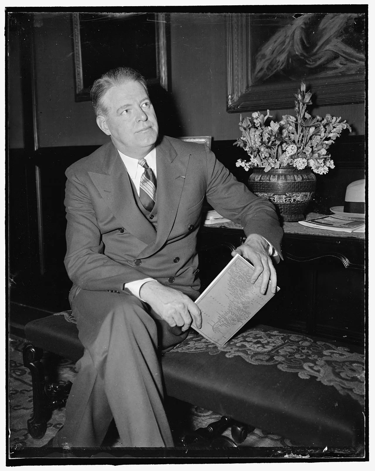 Portrait of Thomas Francis McAllister (1896–1976) – memorial page