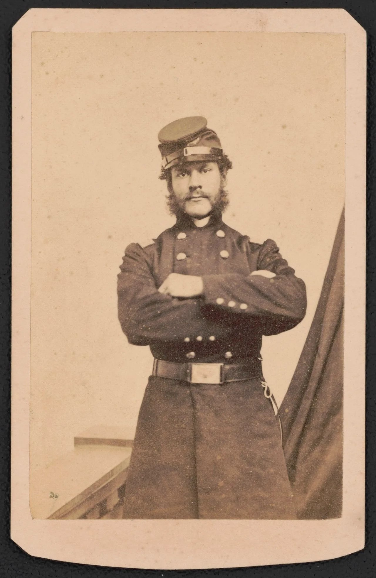 Porträt von Thomas G. Stevenson (1836–1864) – Gedenkseite