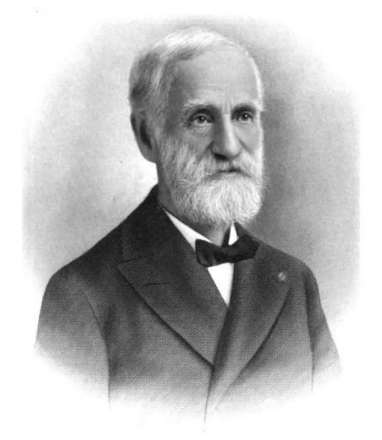 Porträt von William C. Stevens (1837–1921) – Gedenkseite