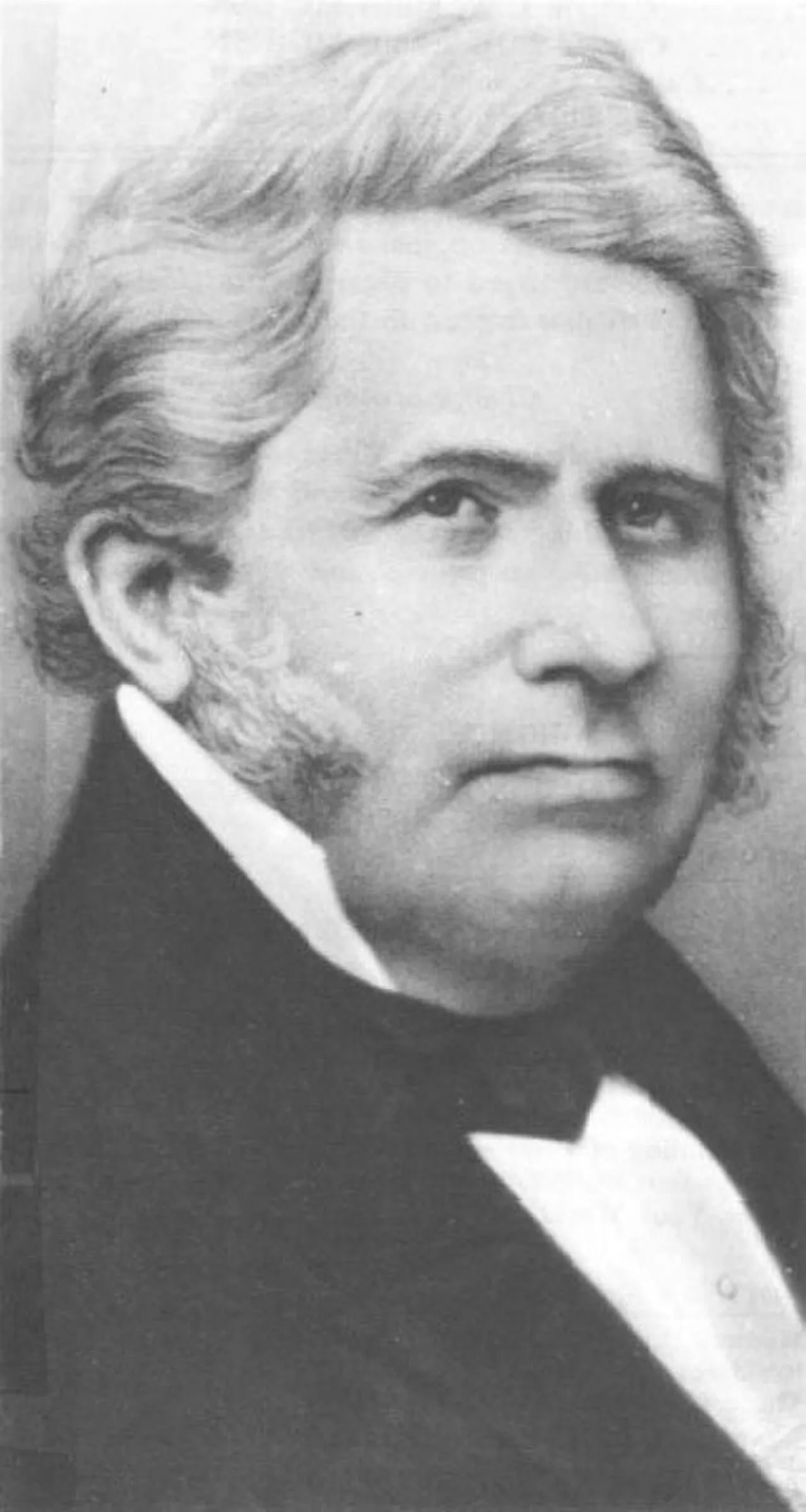 Porträt von Thomas Harris (1784–1861) – Gedenkseite