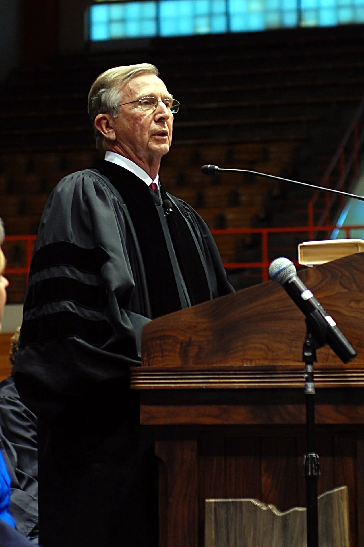 Portrait of Thomas J. Moyer (1939–2010) – memorial page