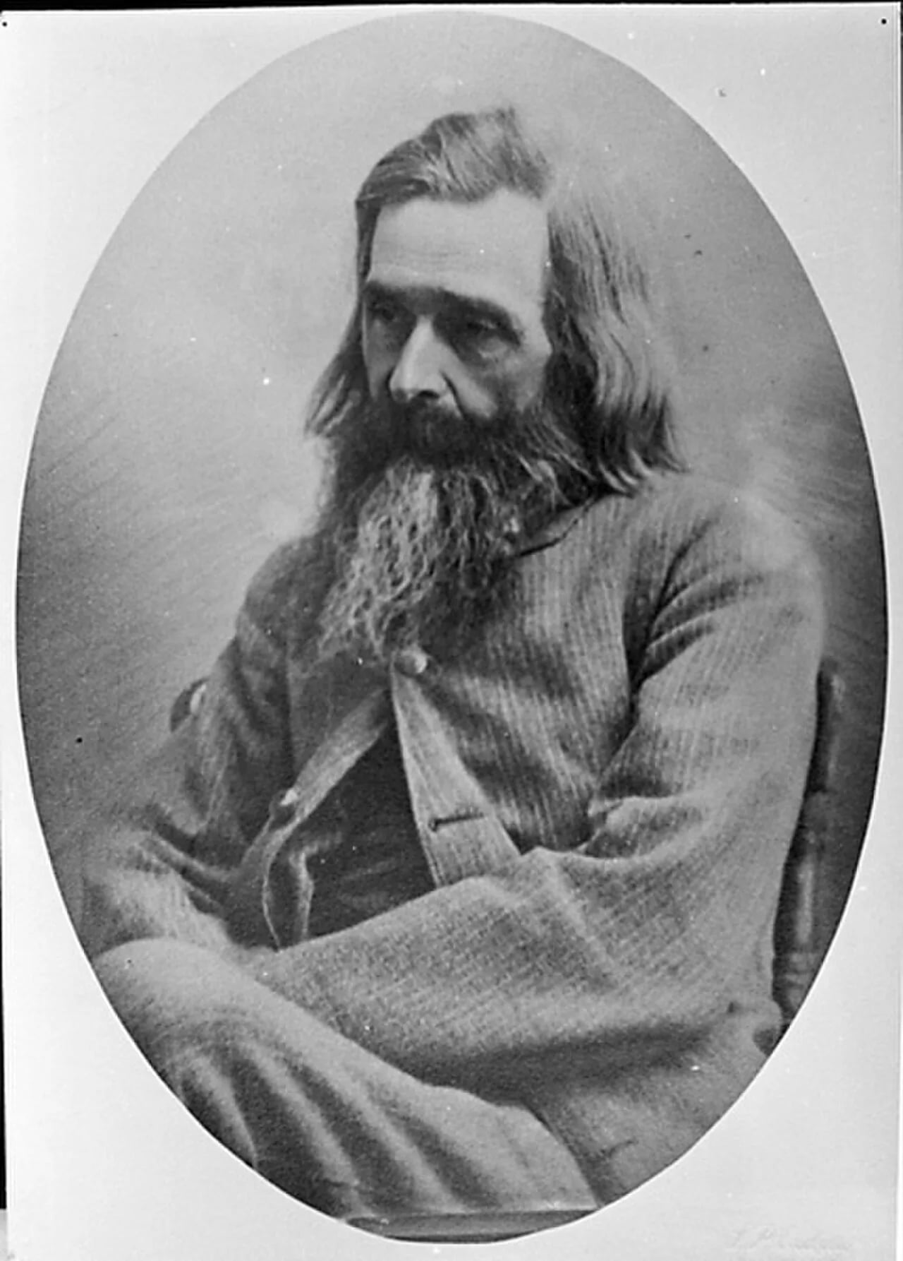 Portrait of Thomas King (1821–1893) – memorial page