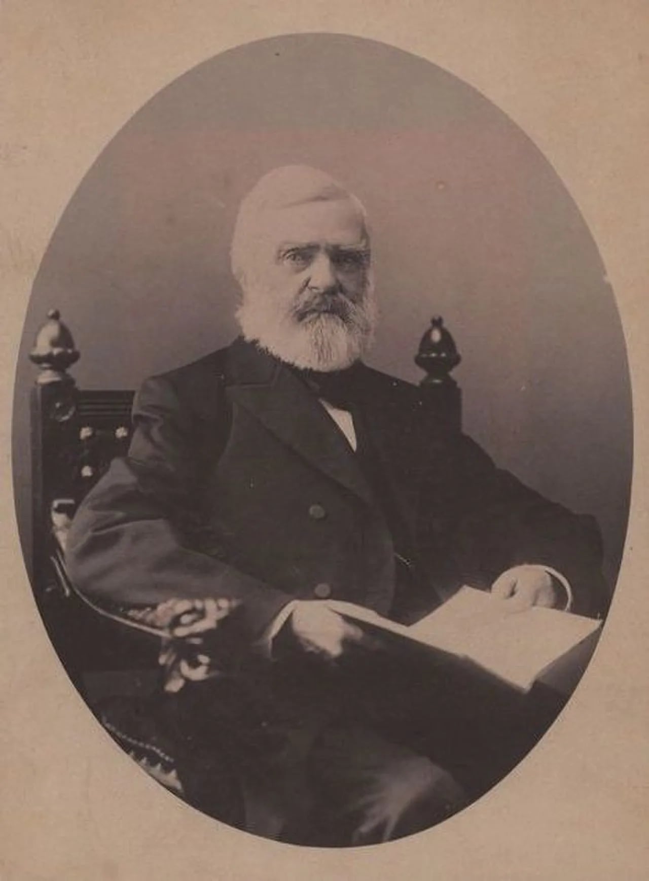 Porträt von Thomas Nickerson (1810–1892) – Gedenkseite