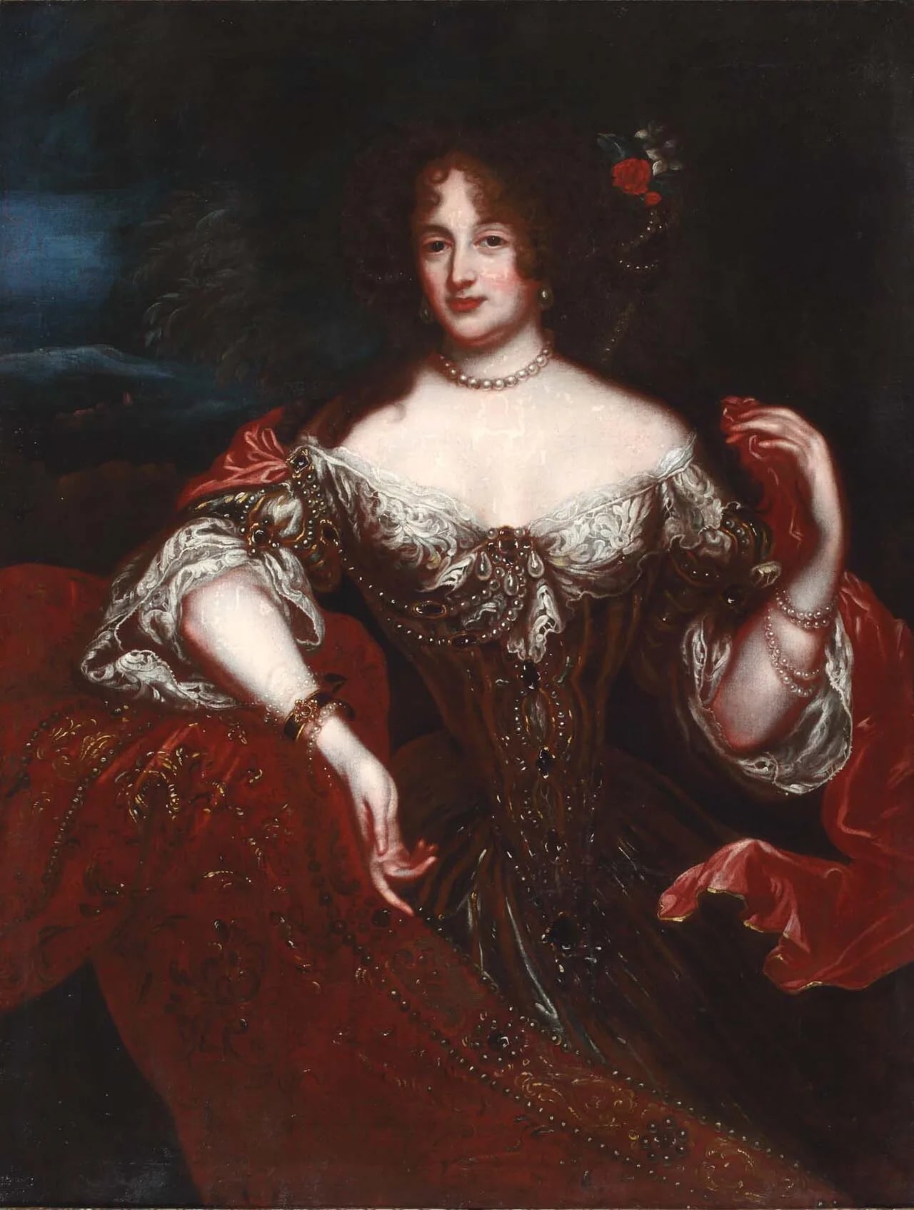 Portrait of Clara Elisabeth von Platen (1648–1700) – memorial page