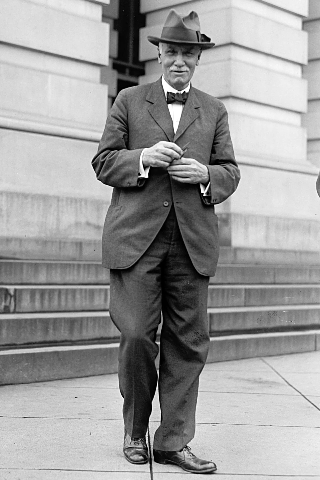 Porträt von Thomas S. Butler (1855–1928) – Gedenkseite