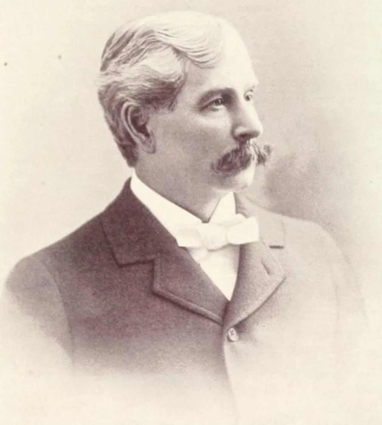 Portrait of Thomas S. Flood (1844–1908) – memorial page
