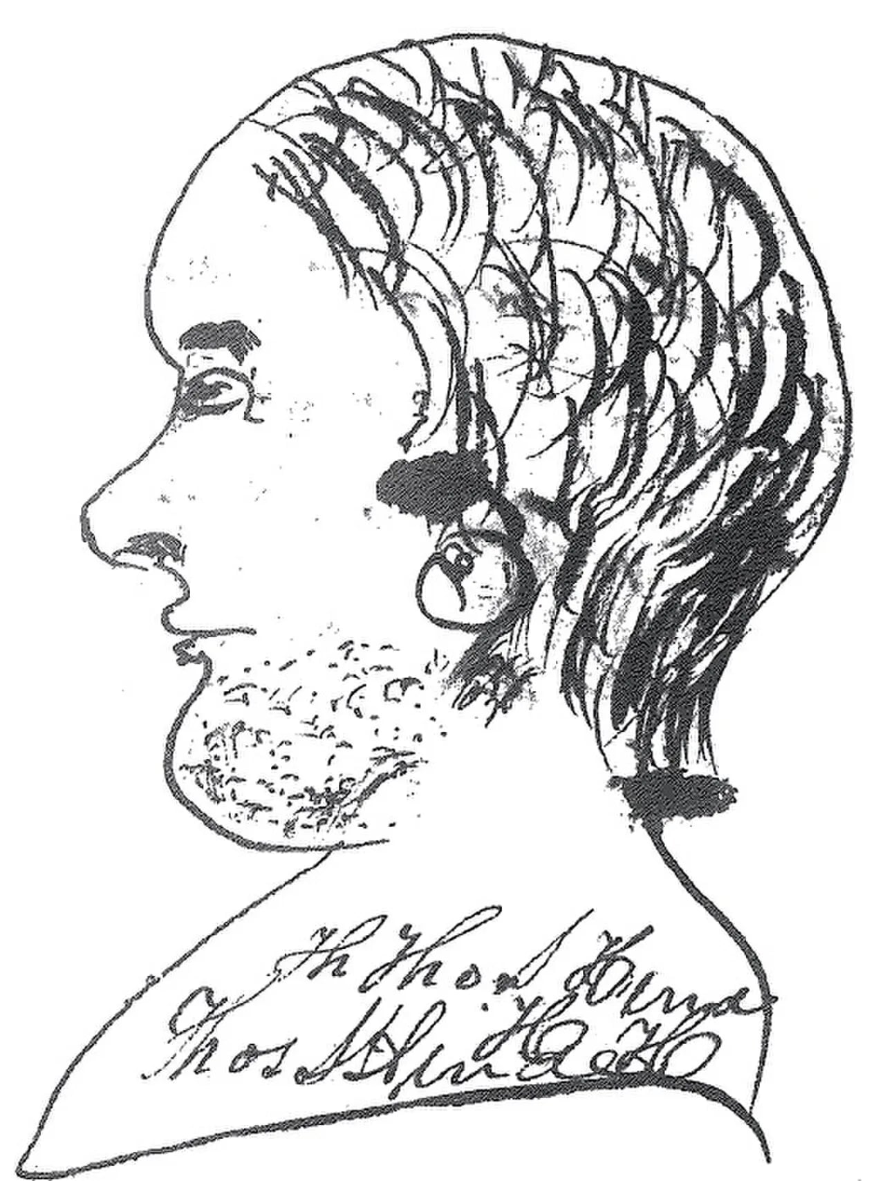 Porträt von Thomas S. Hinde (1785–1846) – Gedenkseite