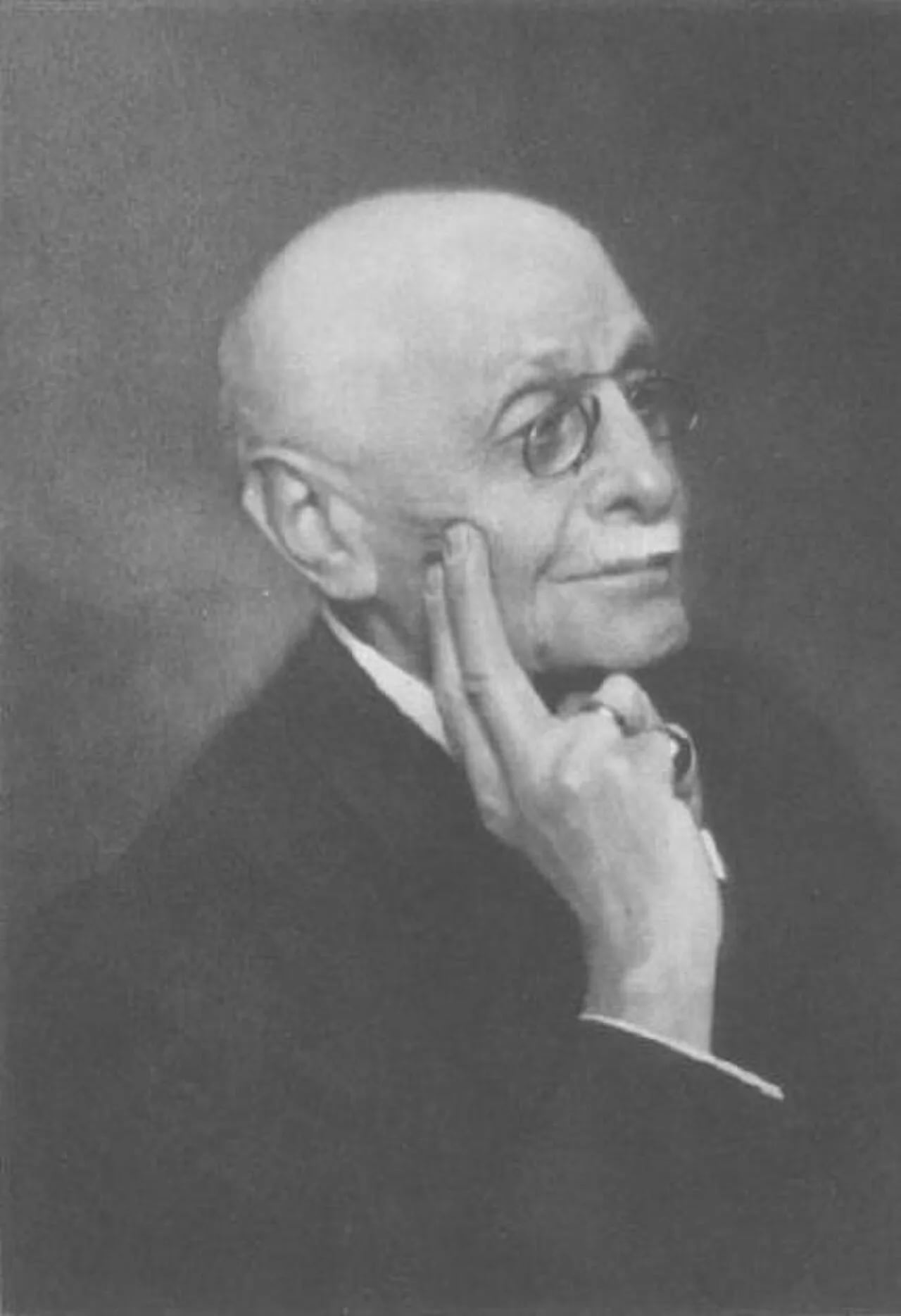 Porträt von Ernst Siemerling (1857–1931) – Gedenkseite