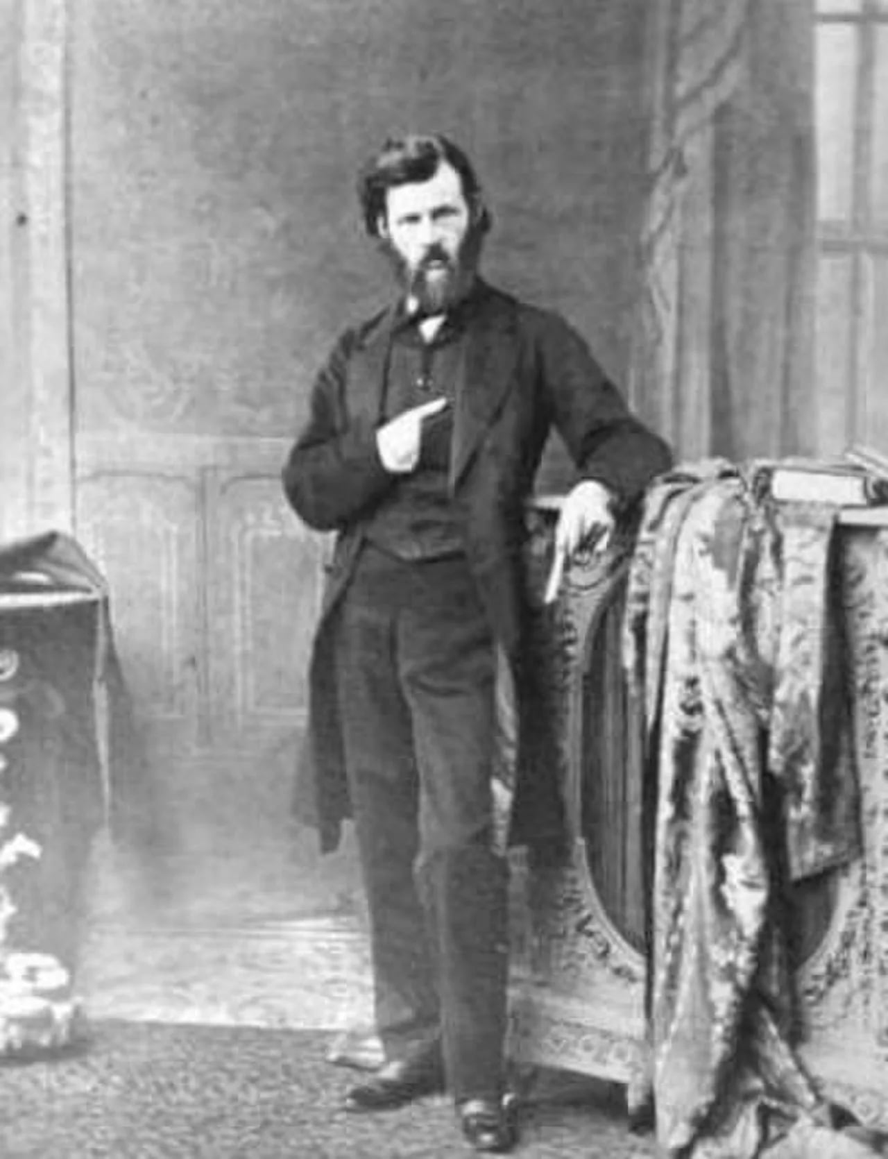 Porträt von Thomas Thornycroft (1815–1885) – Gedenkseite