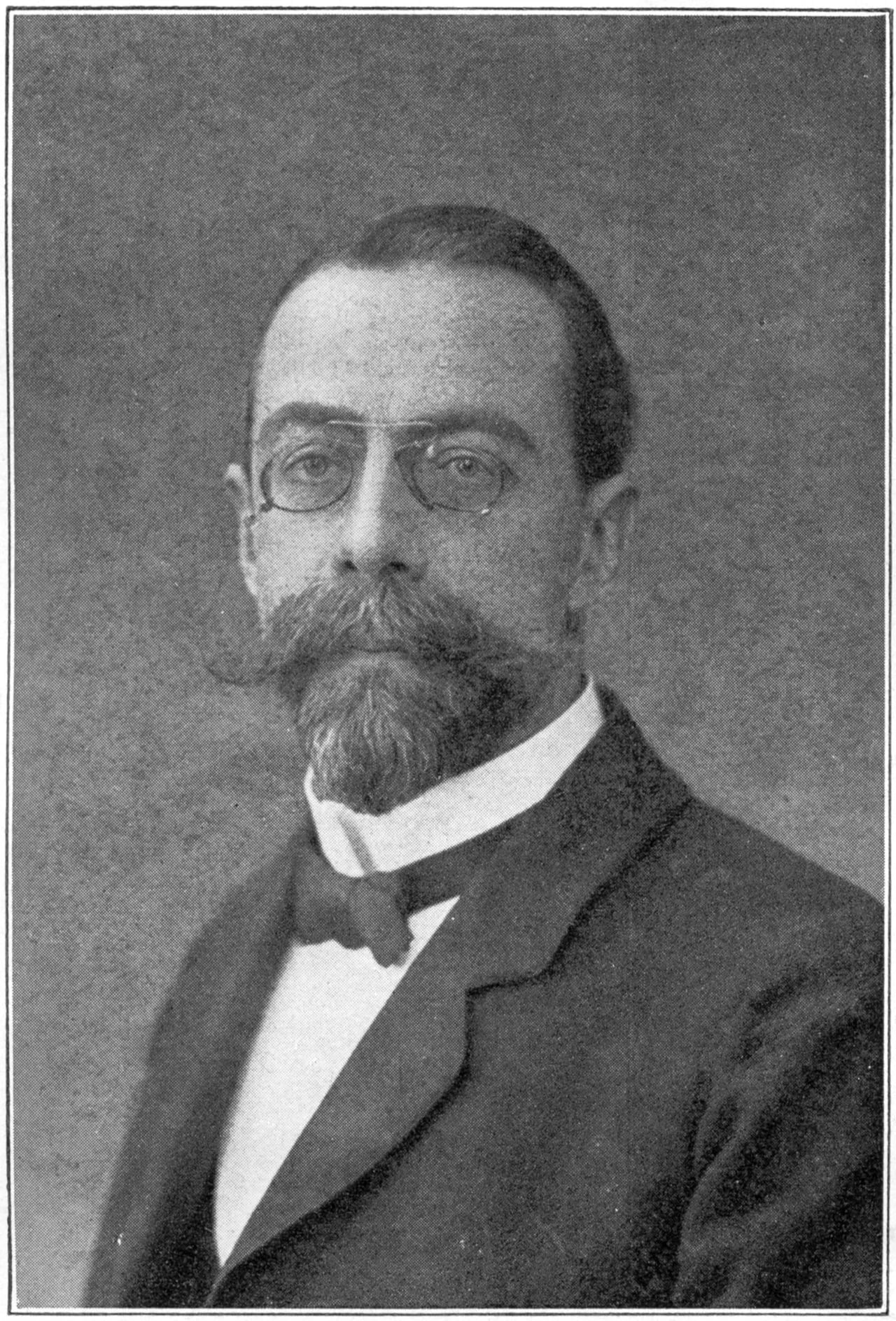 Portrait of Ernst Meumann (1862–1915) – memorial page