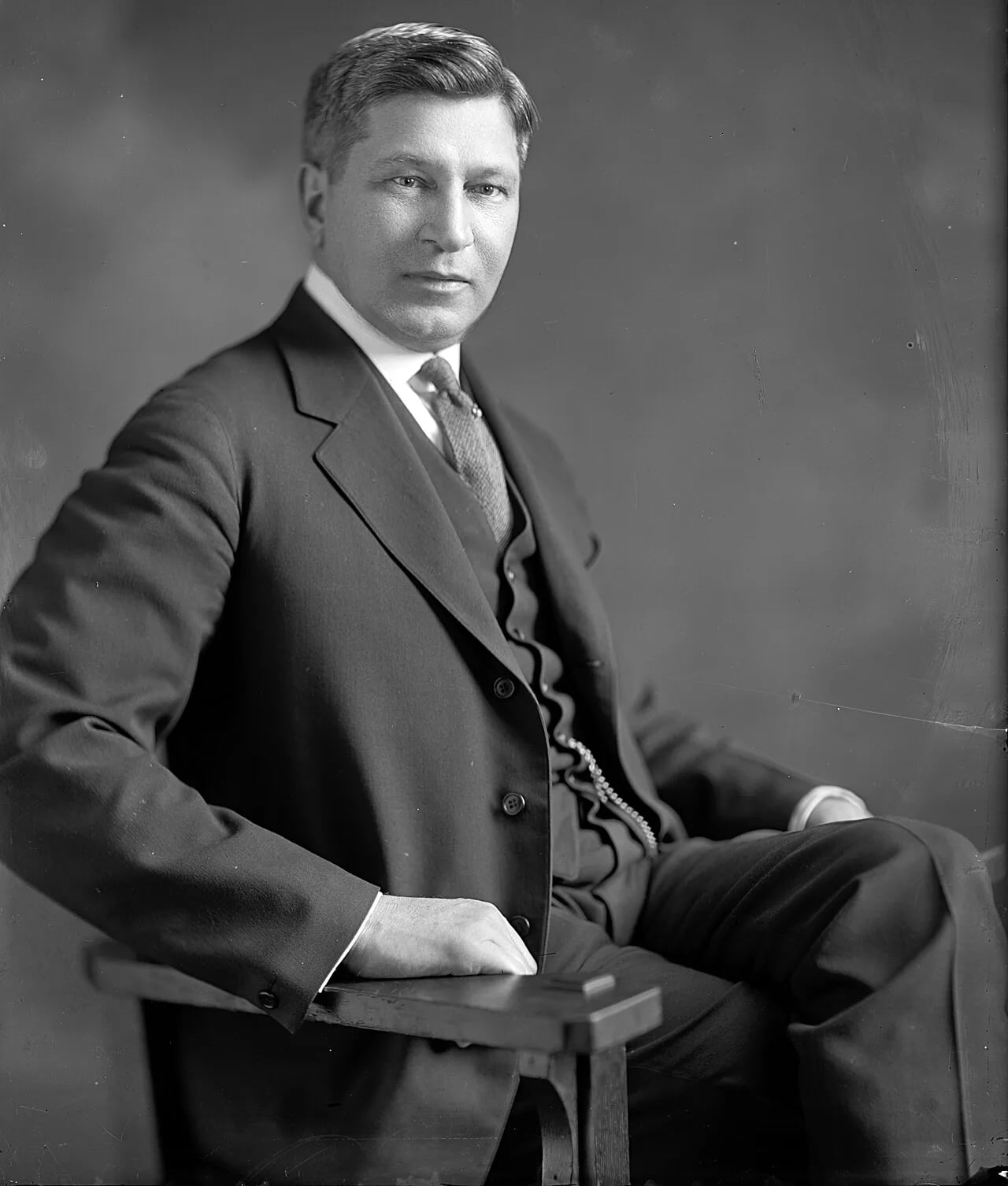 Porträt von Thomas Wharton Phillips (1874–1956) – Gedenkseite