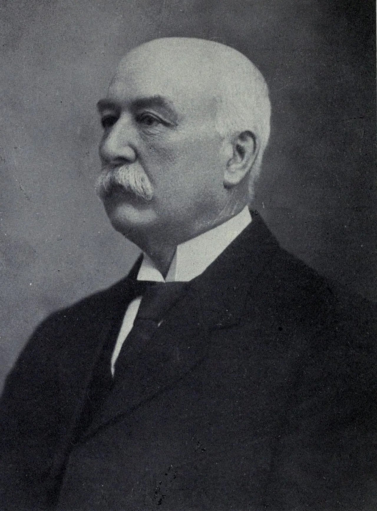 Portrait of Thomas Wilson Crothers (1850–1921) – memorial page