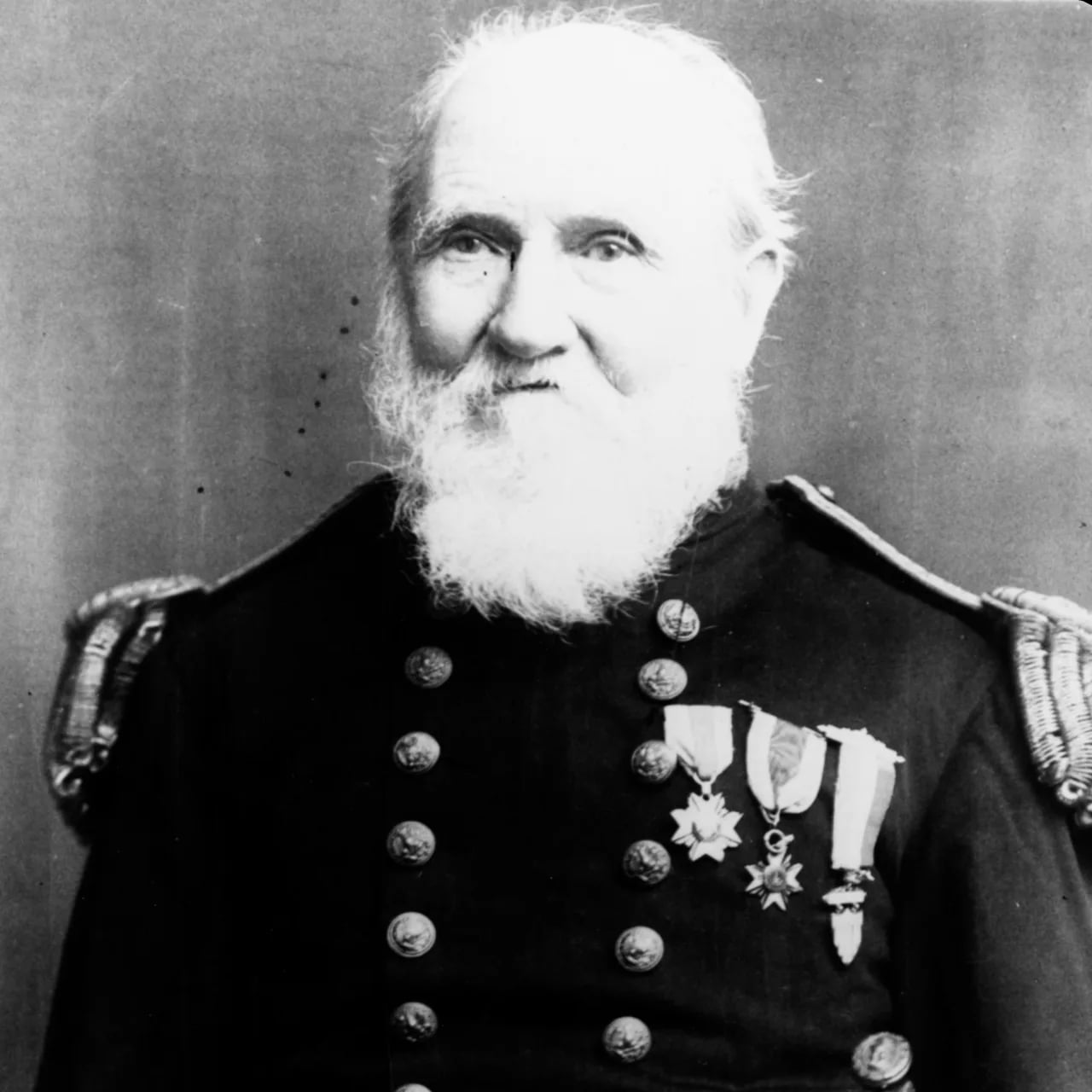 Porträt von Thornton A. Jenkins (1811–1893) – Gedenkseite