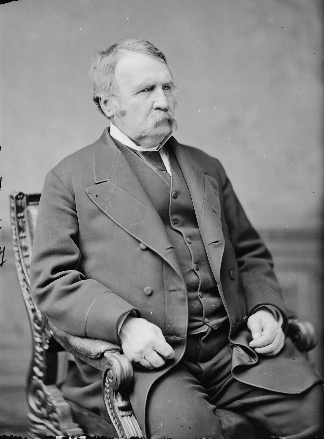 Portrait of William Hemsley Emory (1811–1887) – memorial page