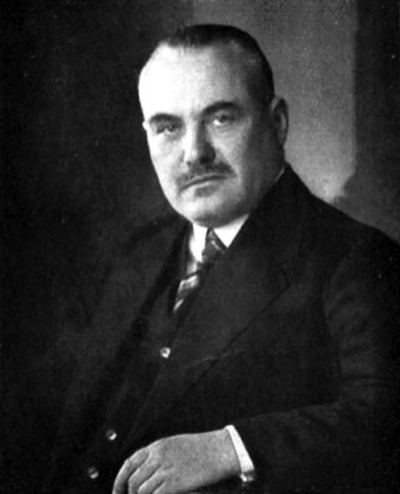 Porträt von Gustav Schwantes (1881–1960) – Gedenkseite