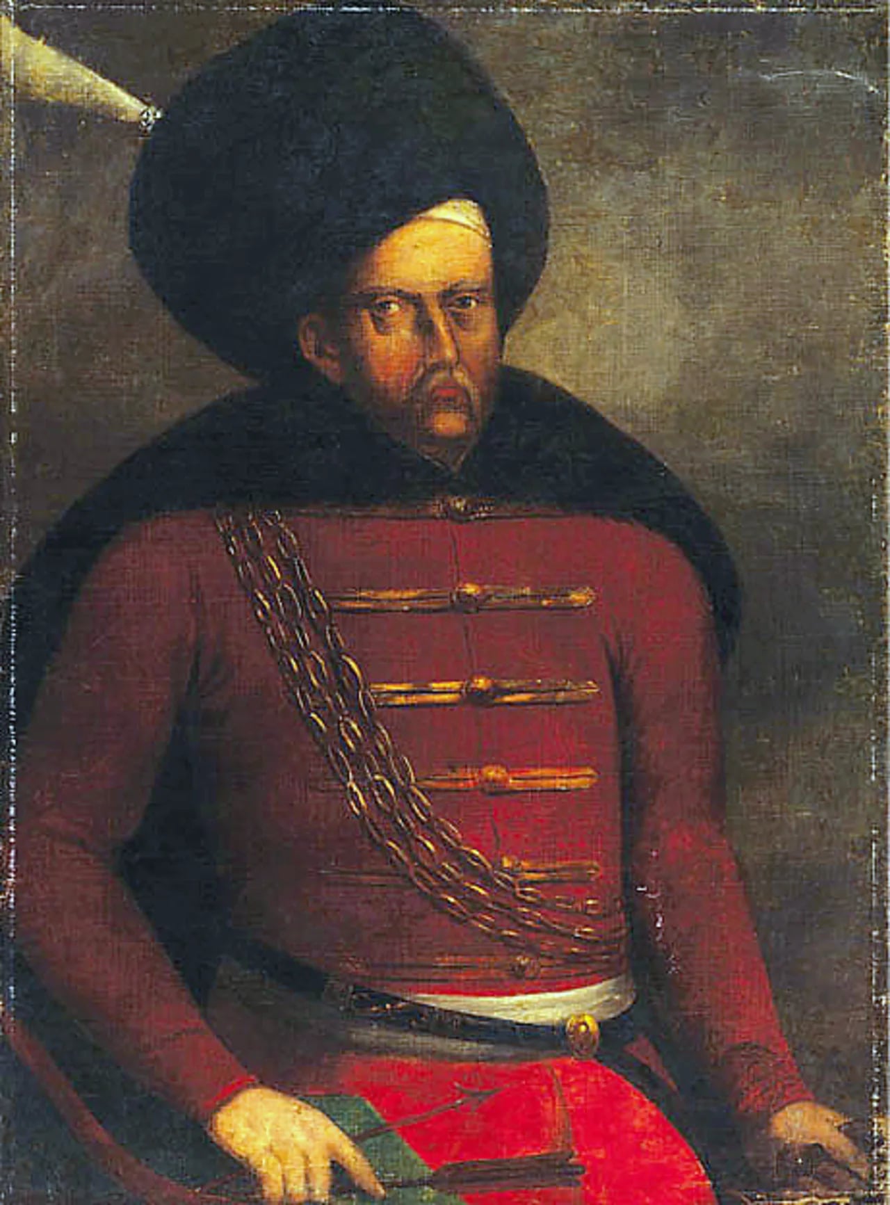 Portrait of Bernhard von Prittwitz (1526–1562) – memorial page
