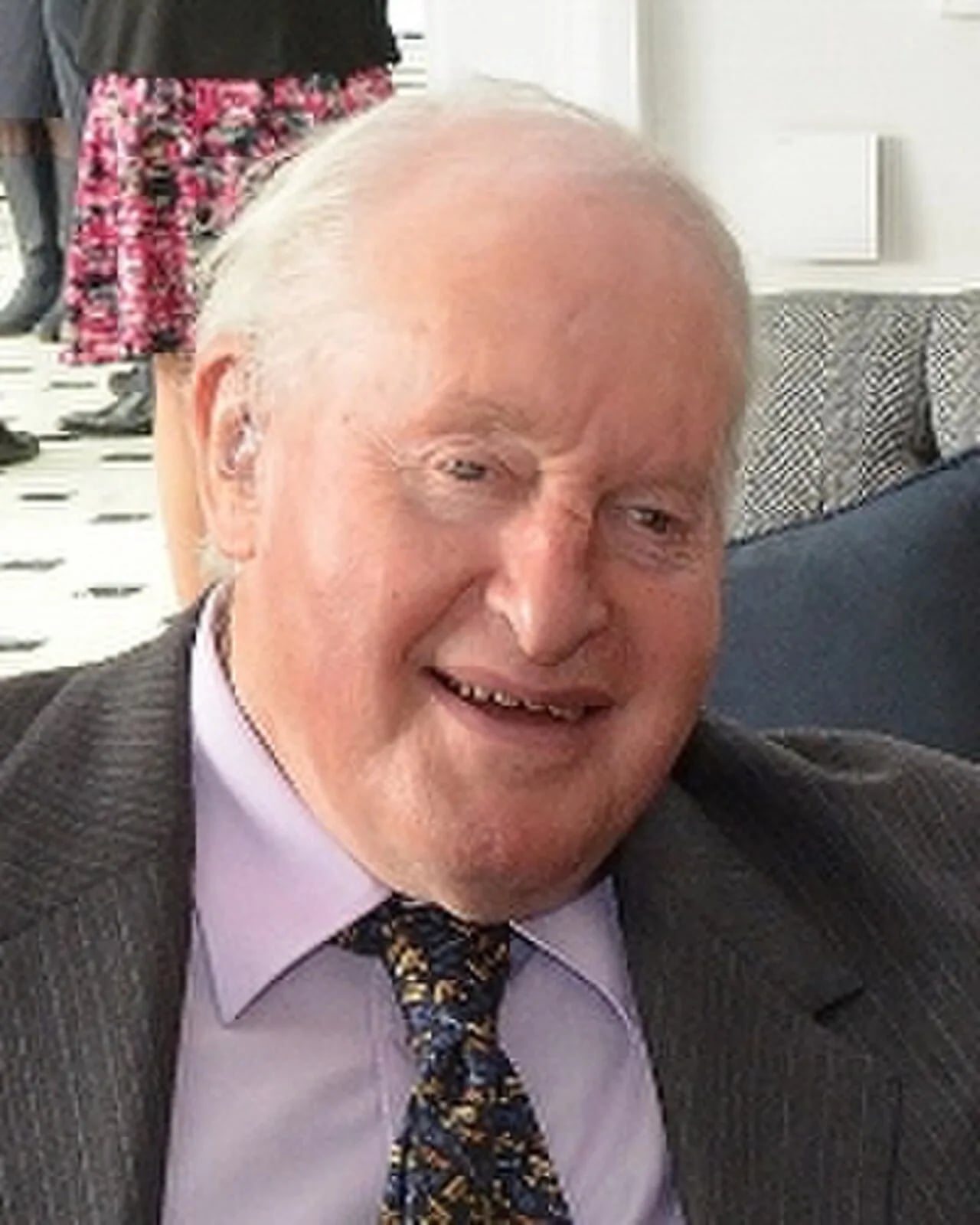 Porträt von Tim Wallis (1938–2023) – Gedenkseite