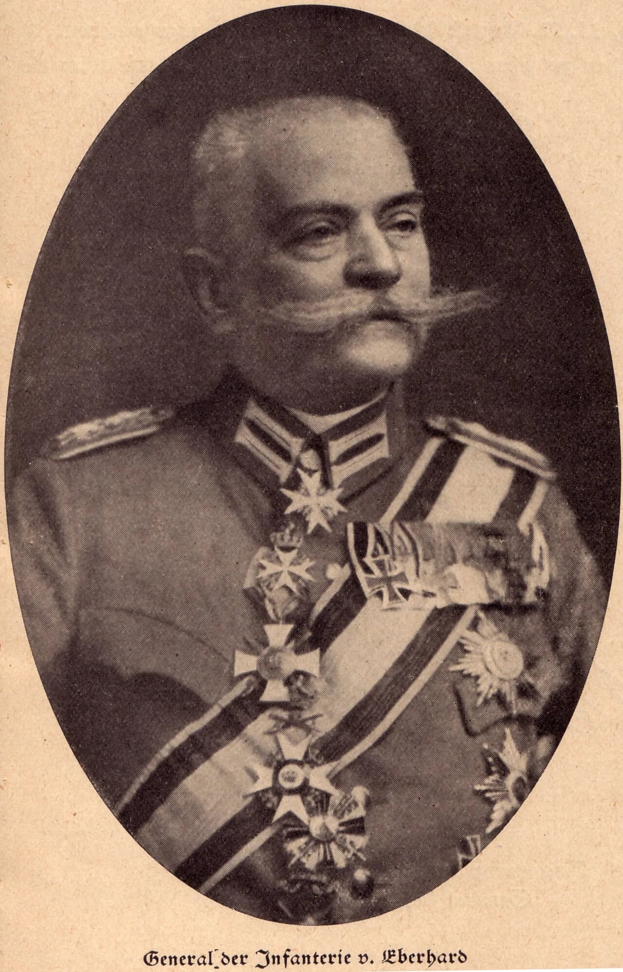 Portrait of Magnus von Eberhardt (1855–1939) – memorial page