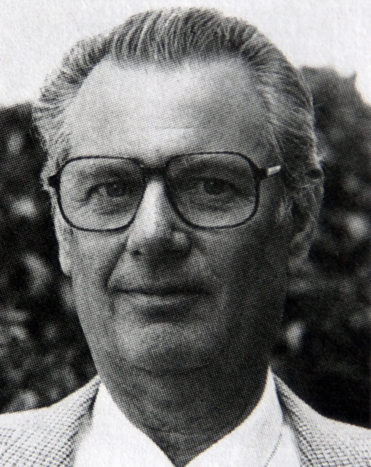 Porträt von Bernard Meizoz (1927–2011) – Gedenkseite