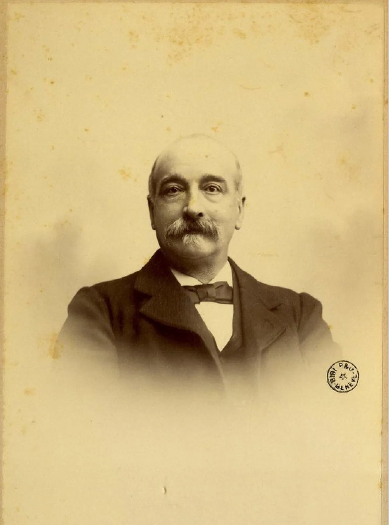 Portrait of Léon Revilliod (1835–1918) – memorial page